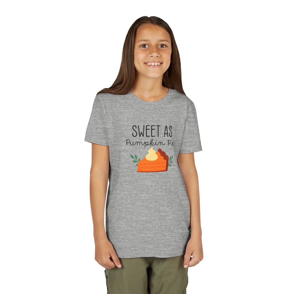 Youth Tee — Sweet as Pumpkin Pie