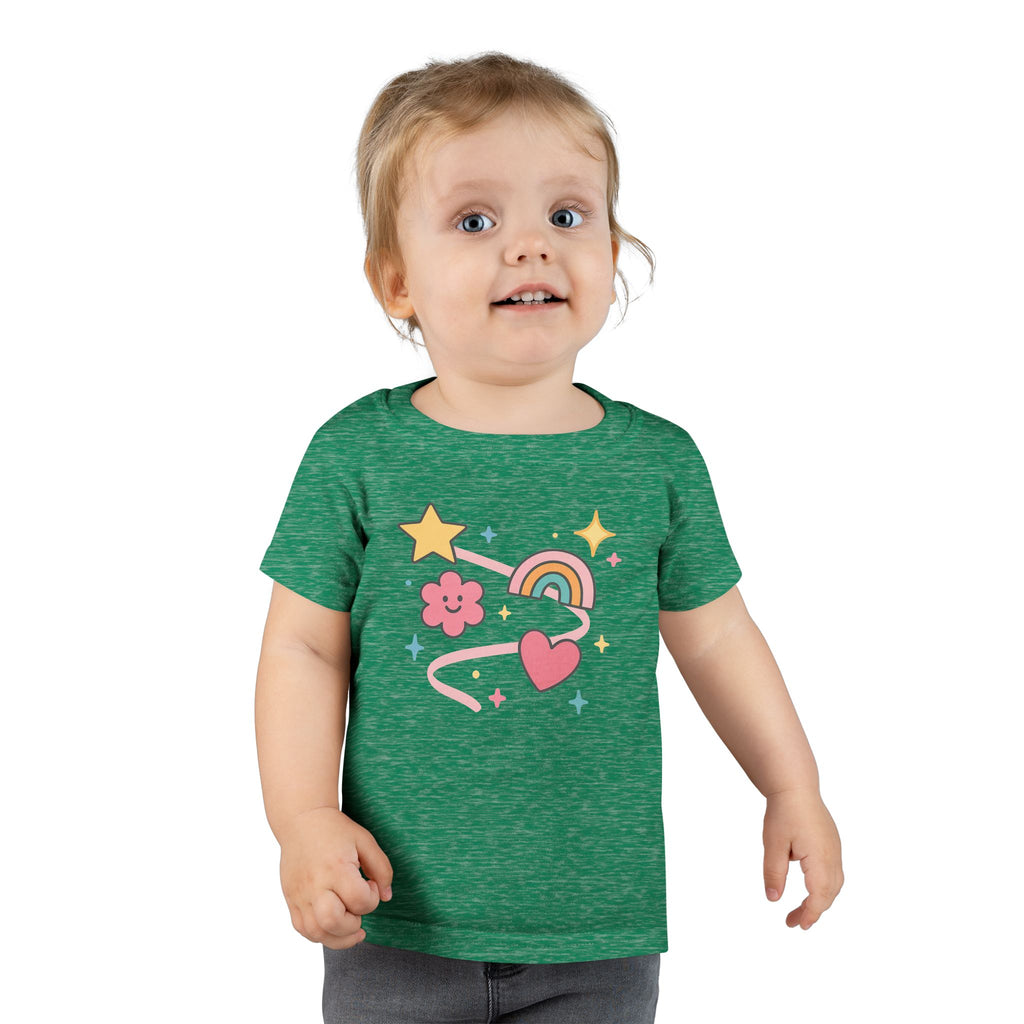 Rainbows/ Stars Toddler T-Shirt