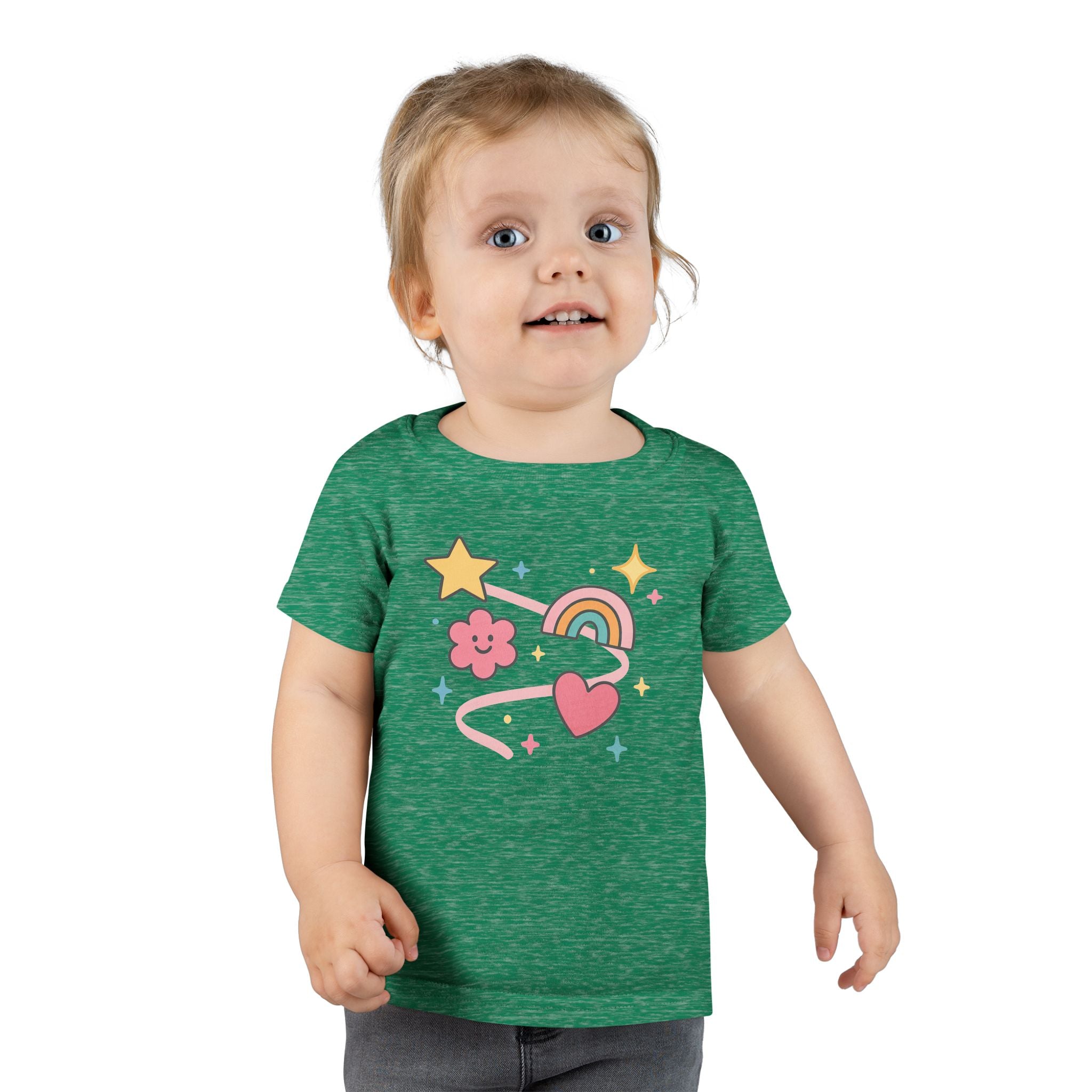 Rainbows/ Stars Toddler T-Shirt