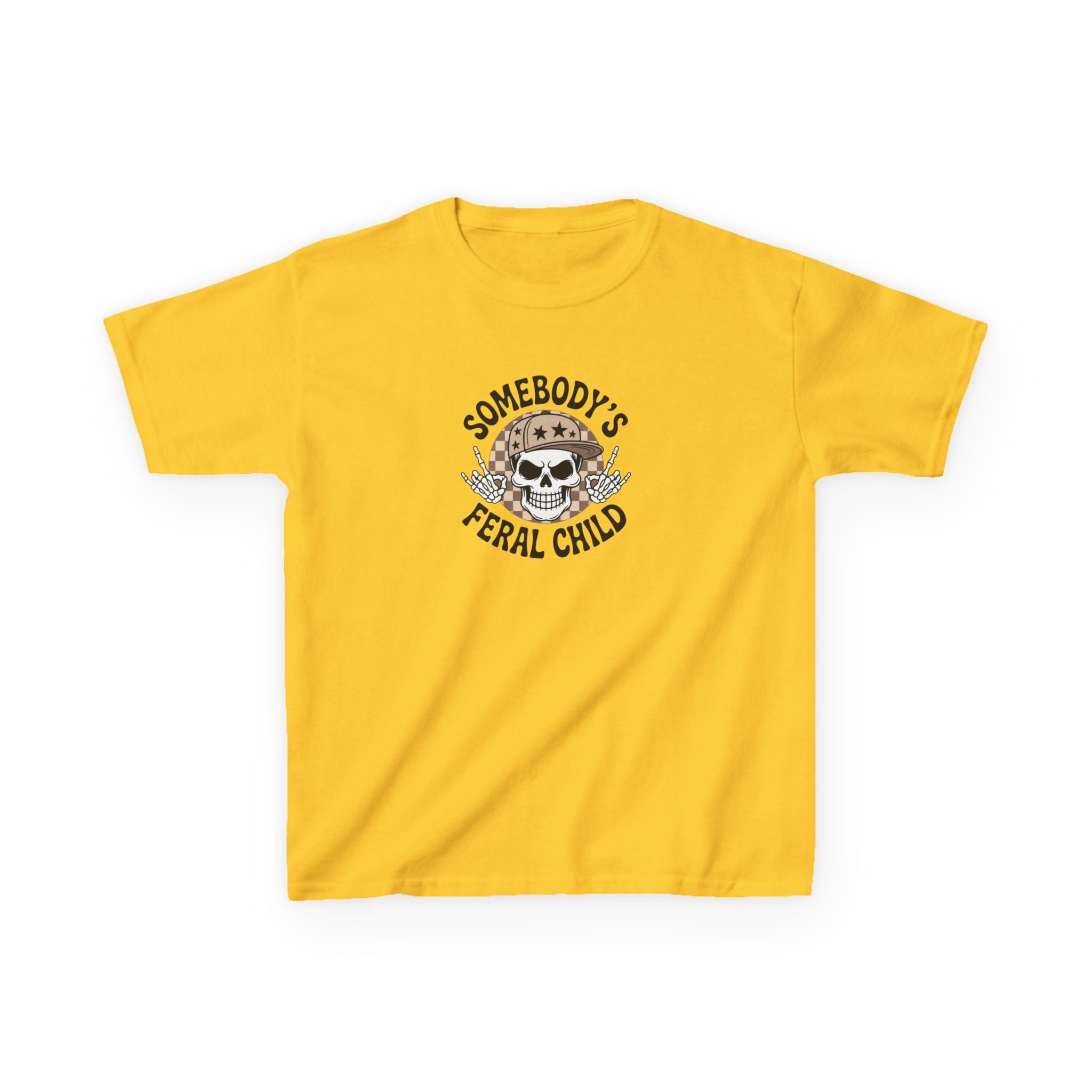 Somebody’s Feral Child Kids Tee