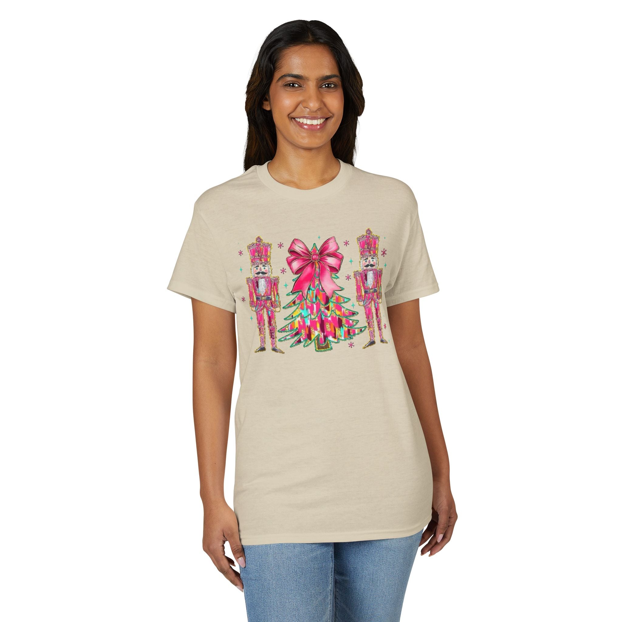 Neon Nutcracker Gildan unisex T-Shirt