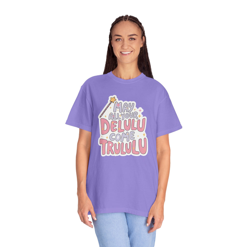 Delulu come Trululu Unisex T-Shirt