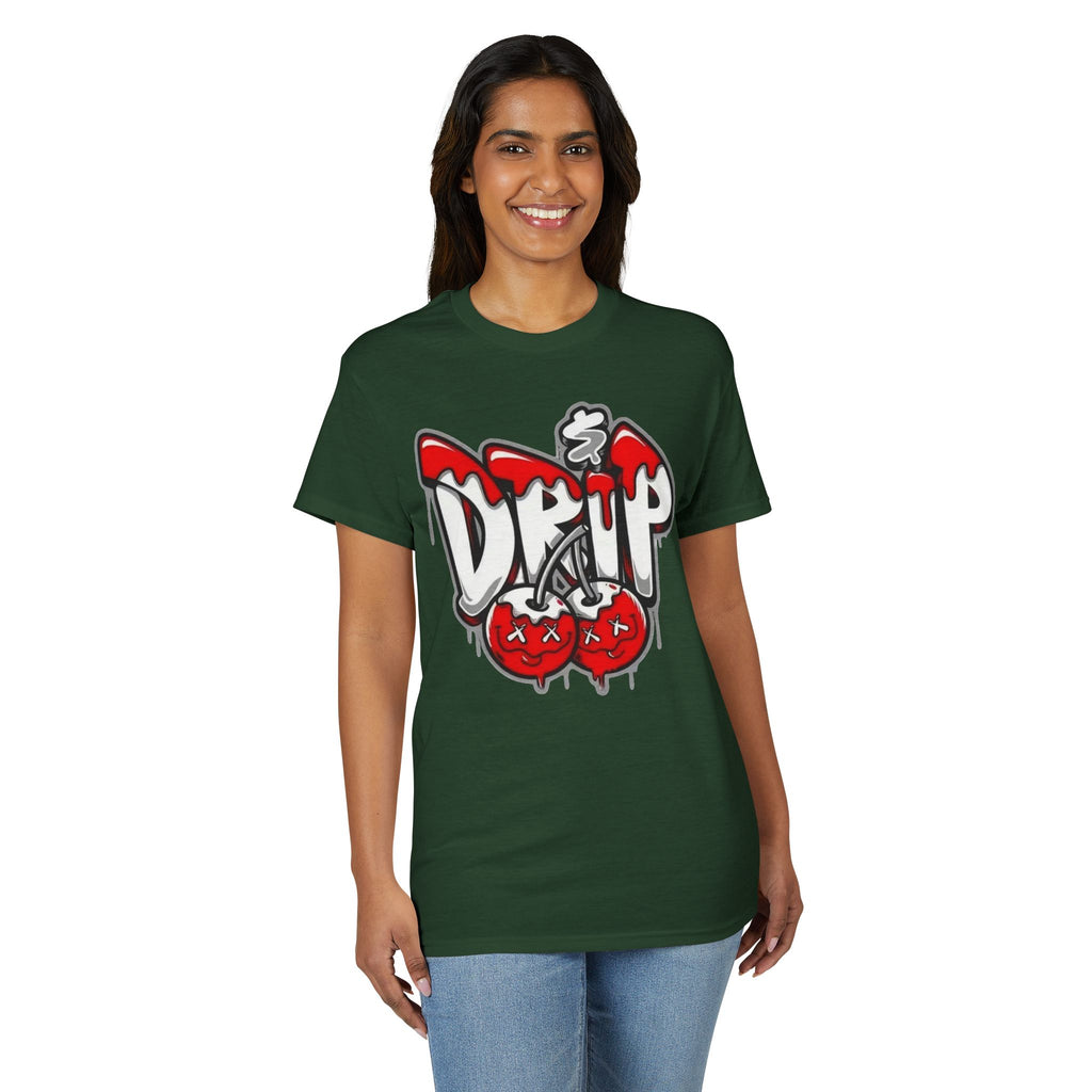 Cherry Drip Gildan unisex T-Shirt