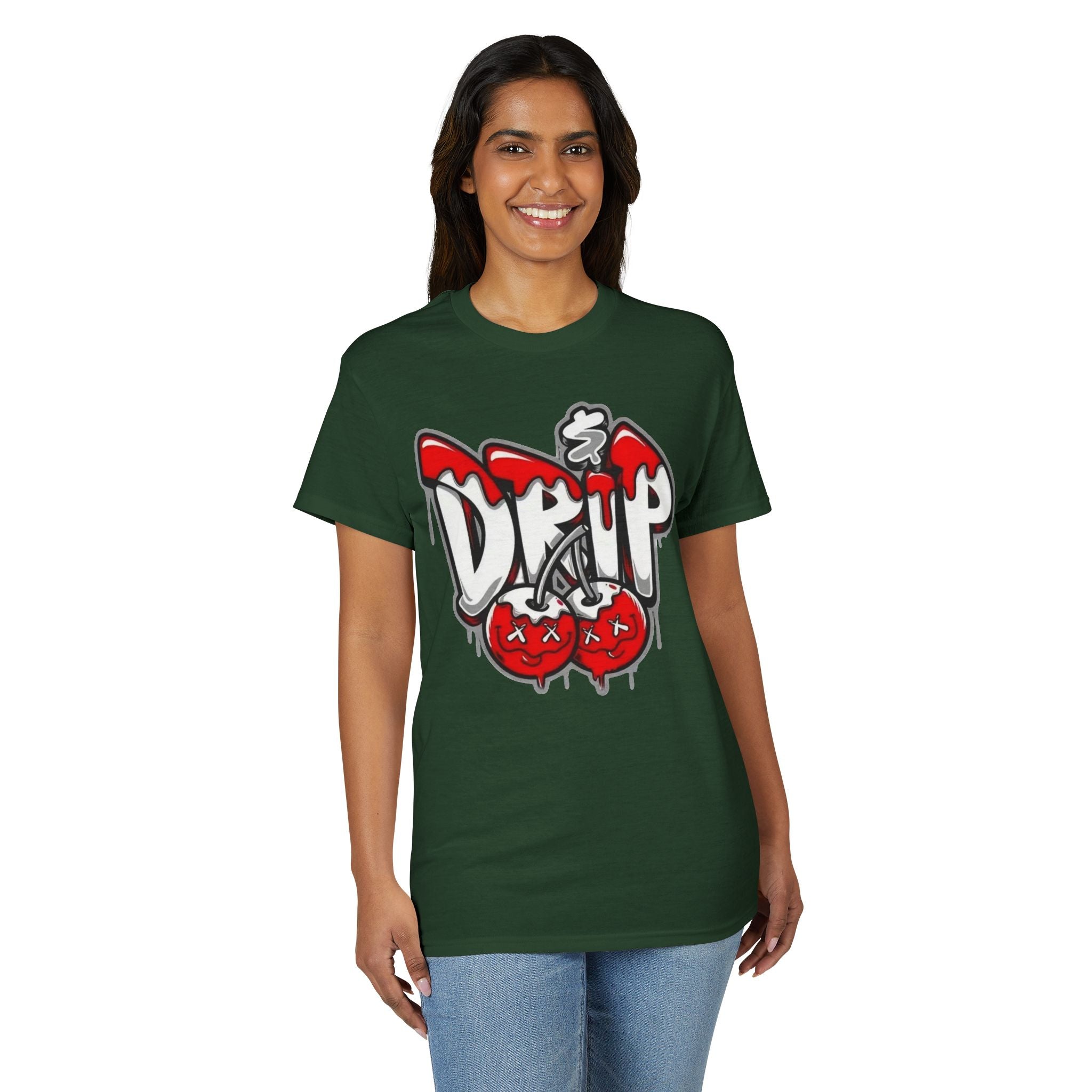 Cherry Drip Gildan unisex T-Shirt