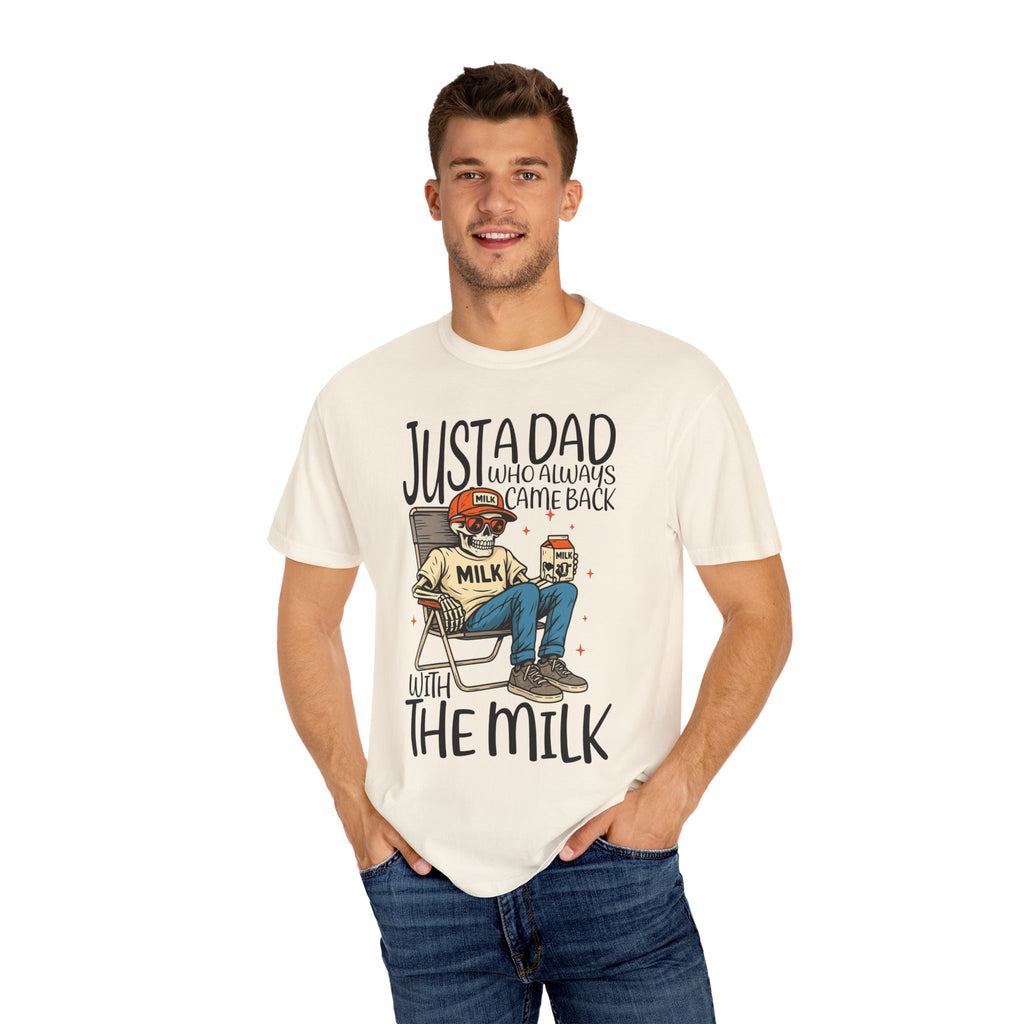 Dad who always came Back Unisex T-Shirt