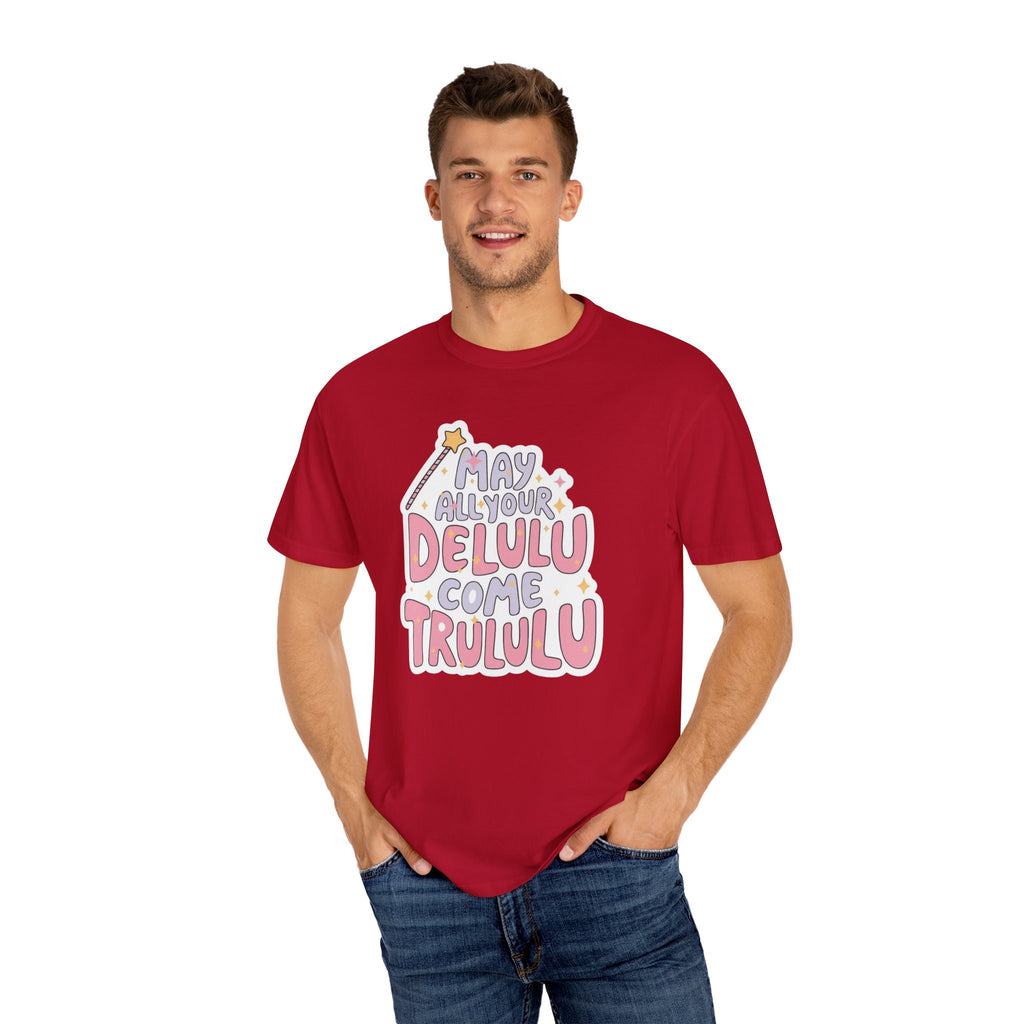 Delulu come Trululu Unisex T-Shirt