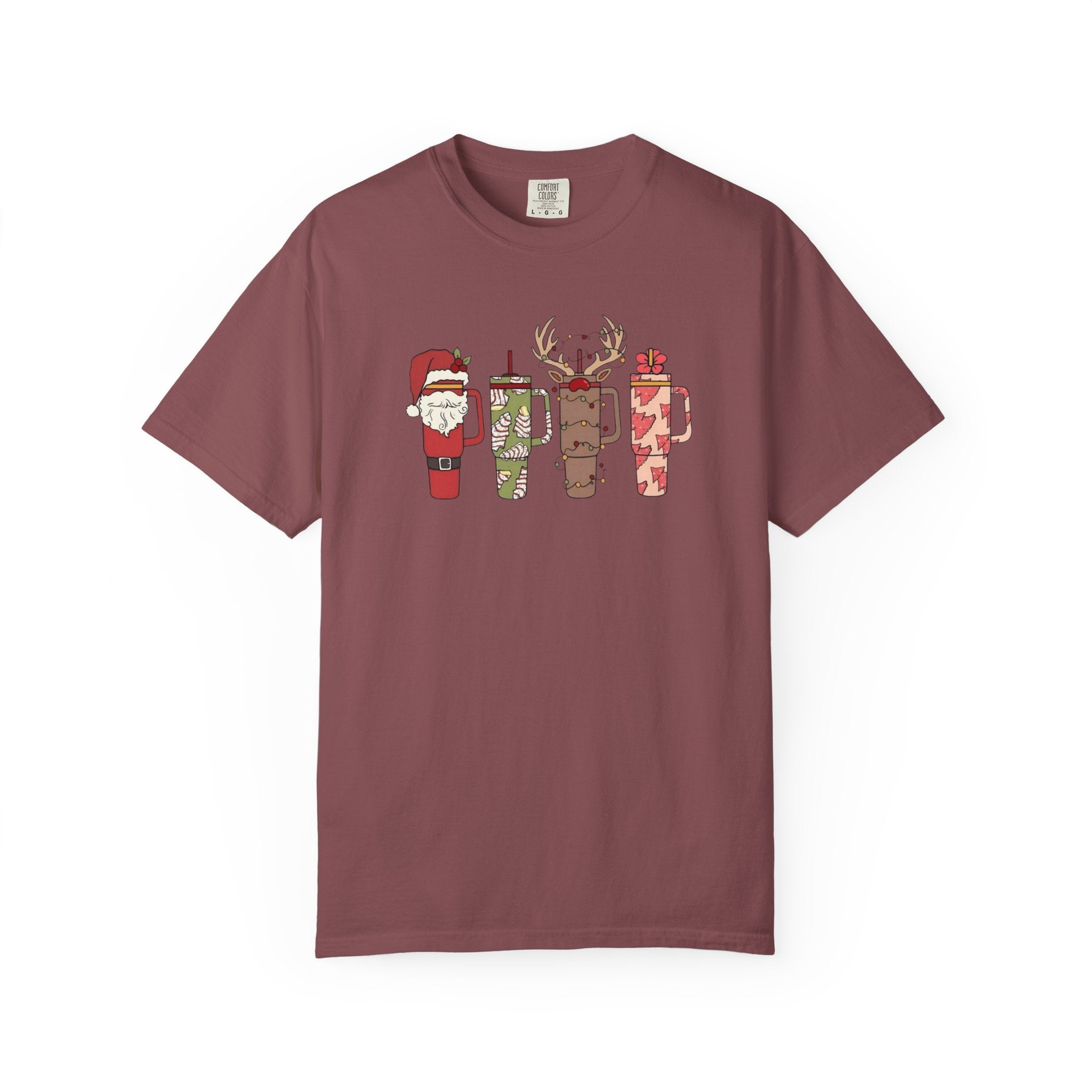 Christmas Cups Unisex T-Shirt