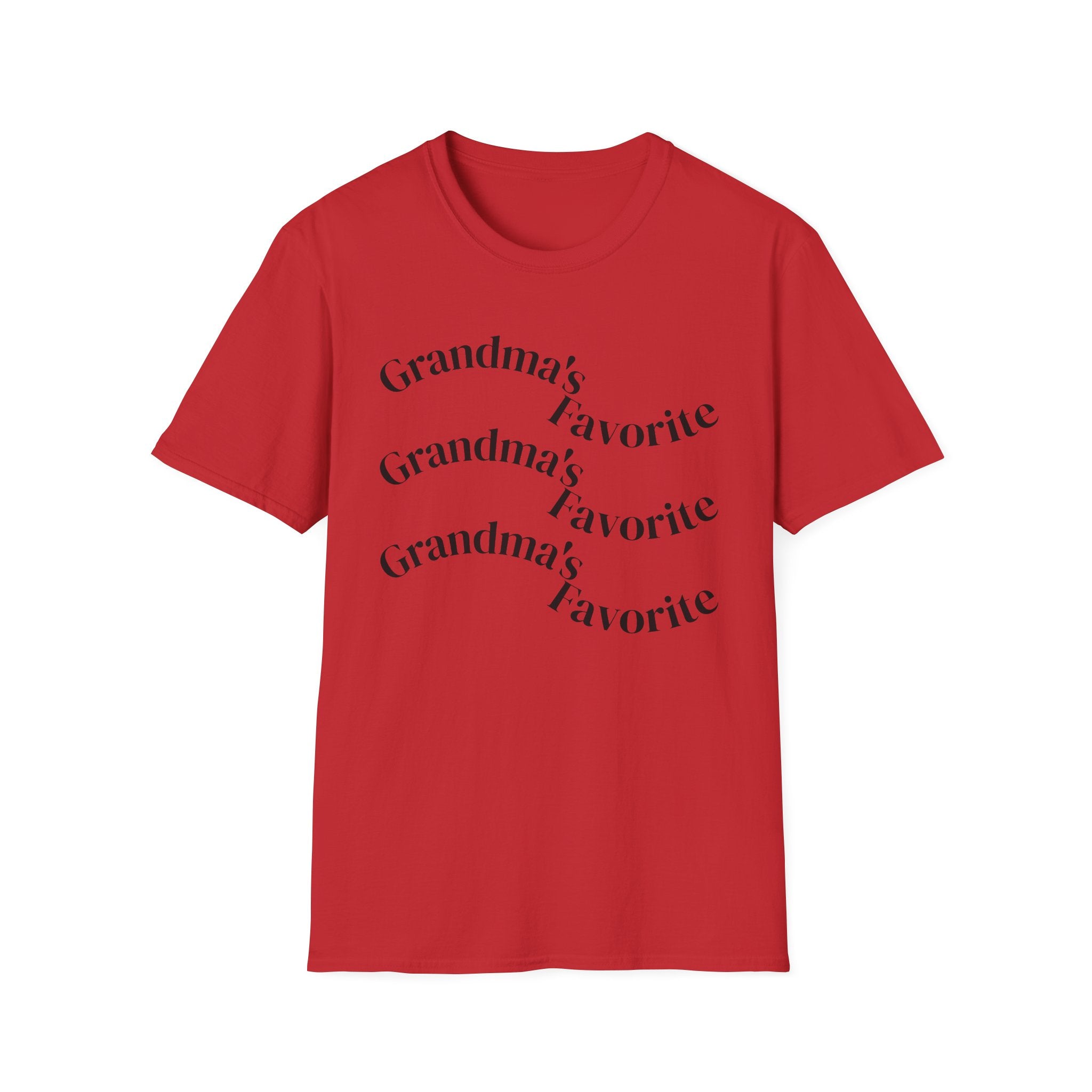 Grandma's Favorite T-Shirt - Unisex Softstyle