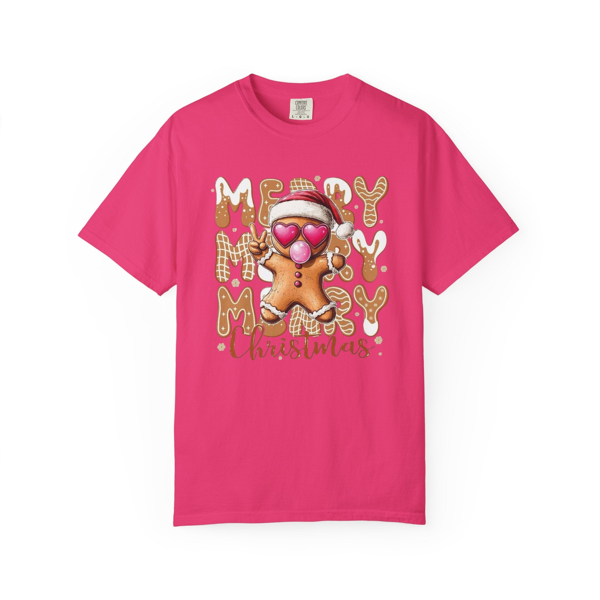 Merry Gingerbread Unisex T-Shirt