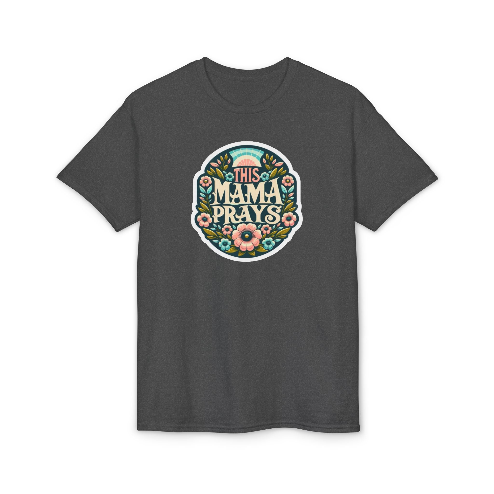 This Mama Prays Gildan unisex T-Shirt
