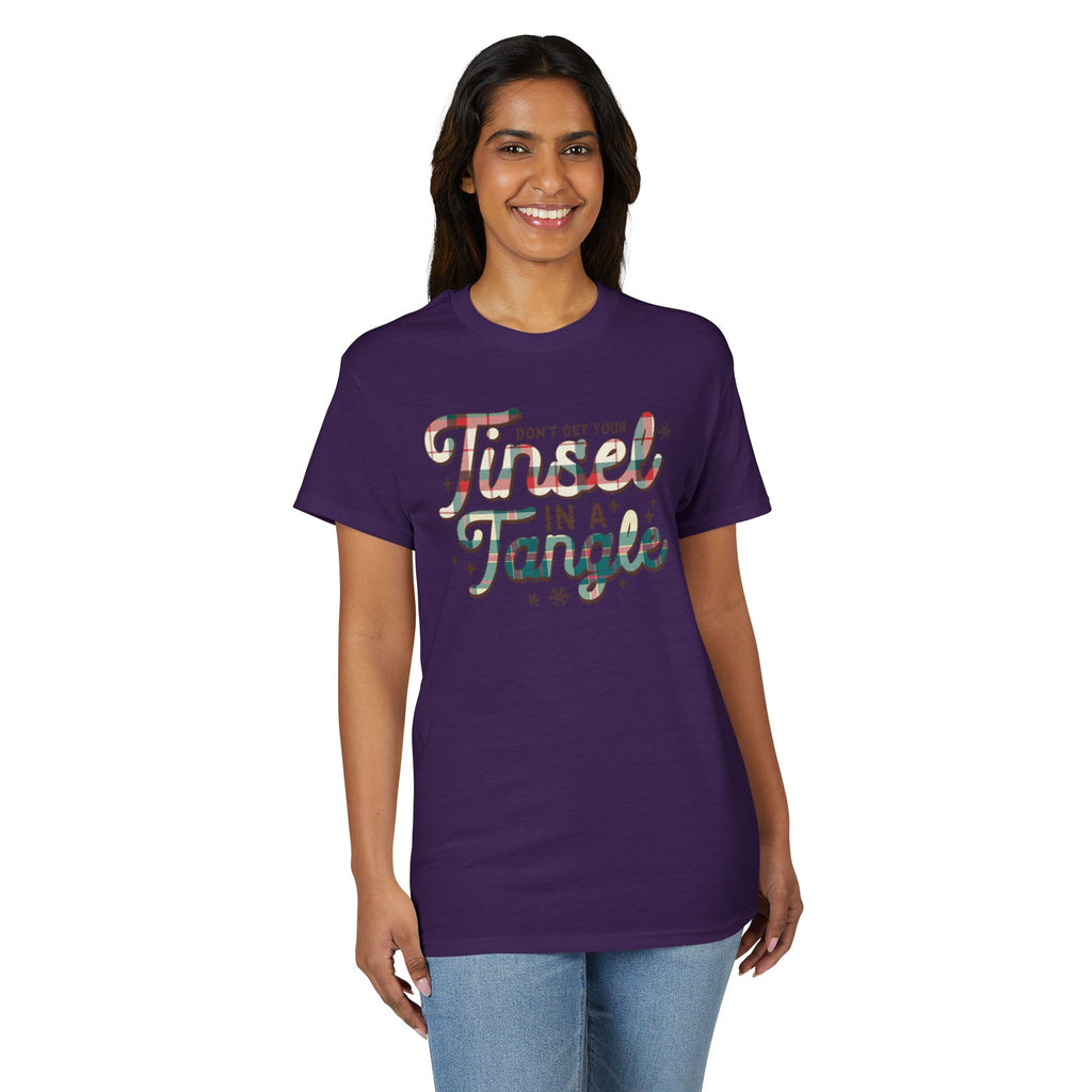 Don’t get your Tinsel in a Tangle Gildan unisex T-Shirt