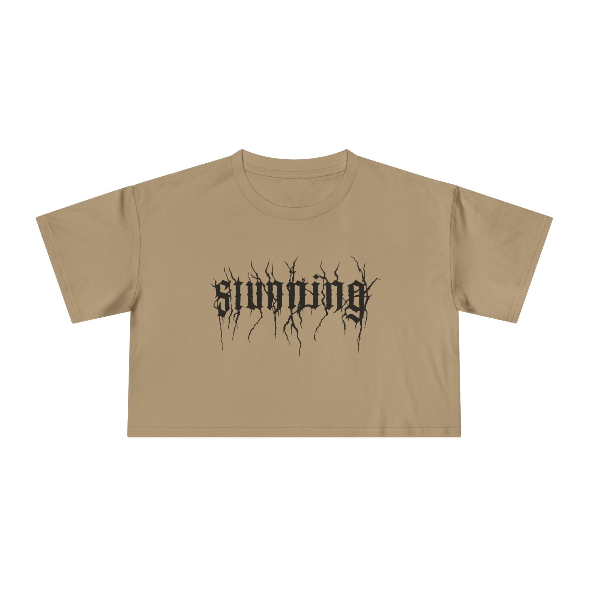 Crop Tee – Stunning