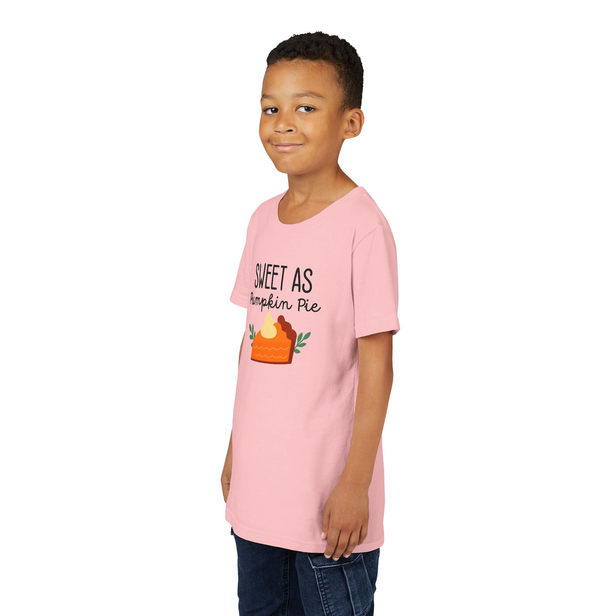 Youth Tee — Sweet as Pumpkin Pie