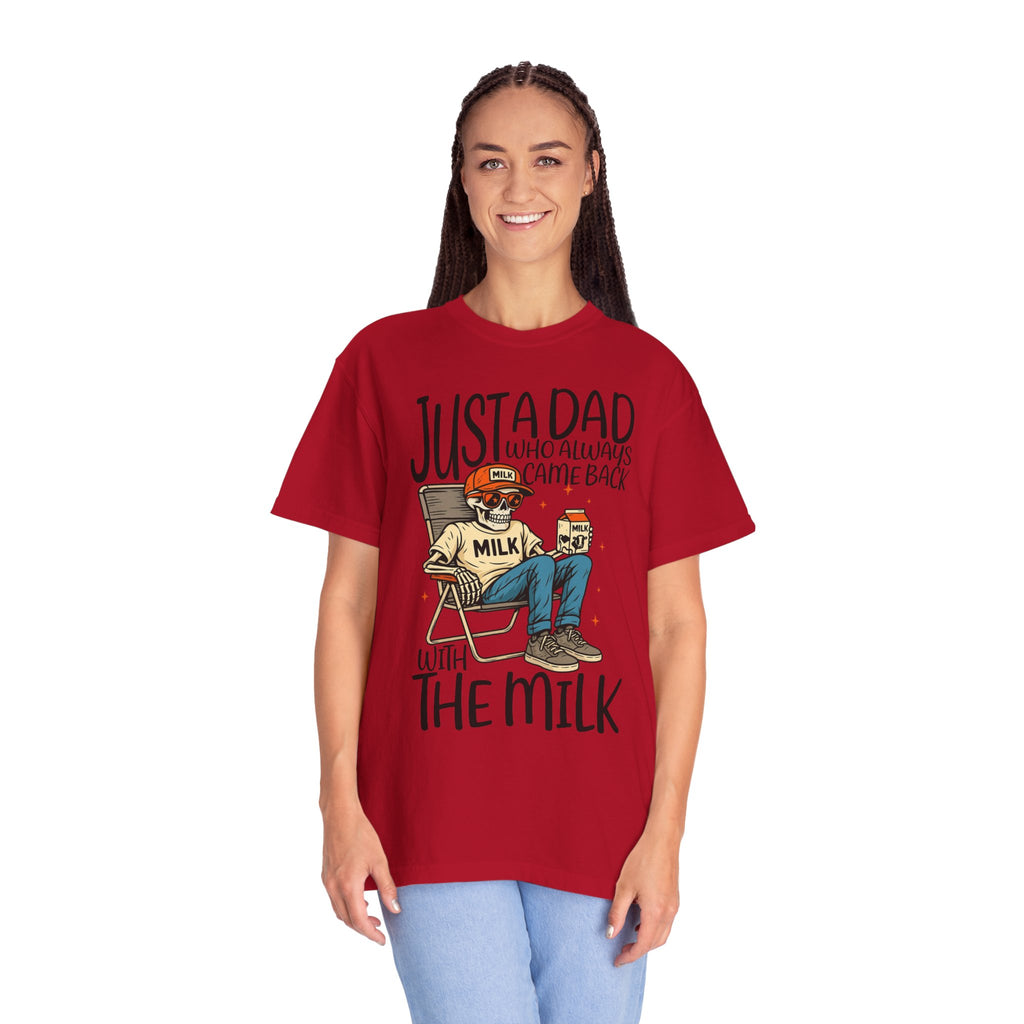 Dad who always came Back Unisex T-Shirt