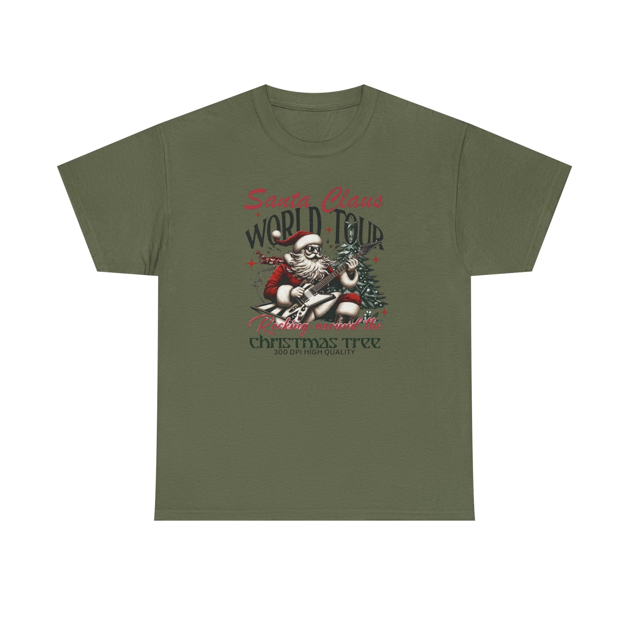 Santa Claus World Tour Gildan T-Shirt