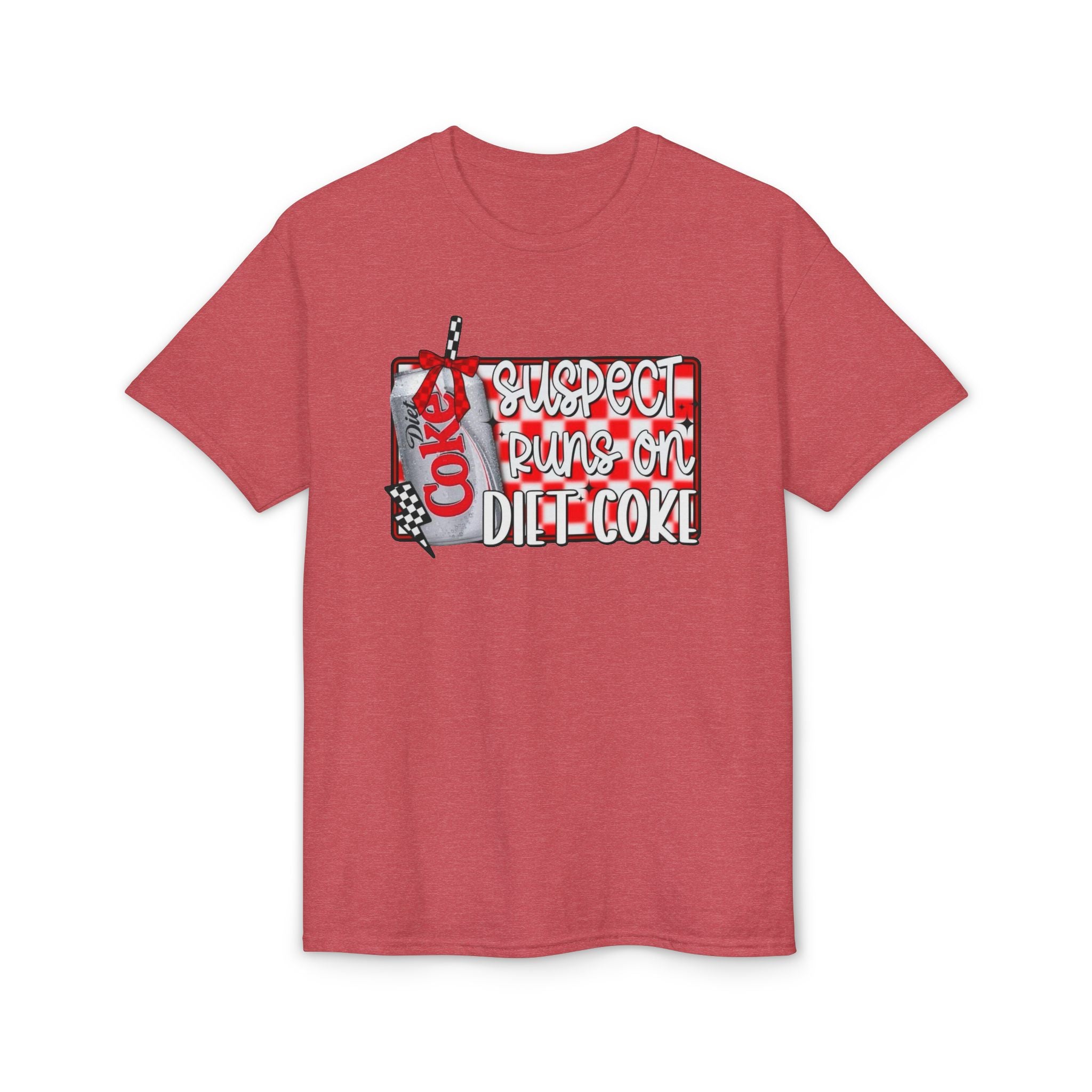 Suspects Runs on Diet Coke Gildan unisex T-Shirt