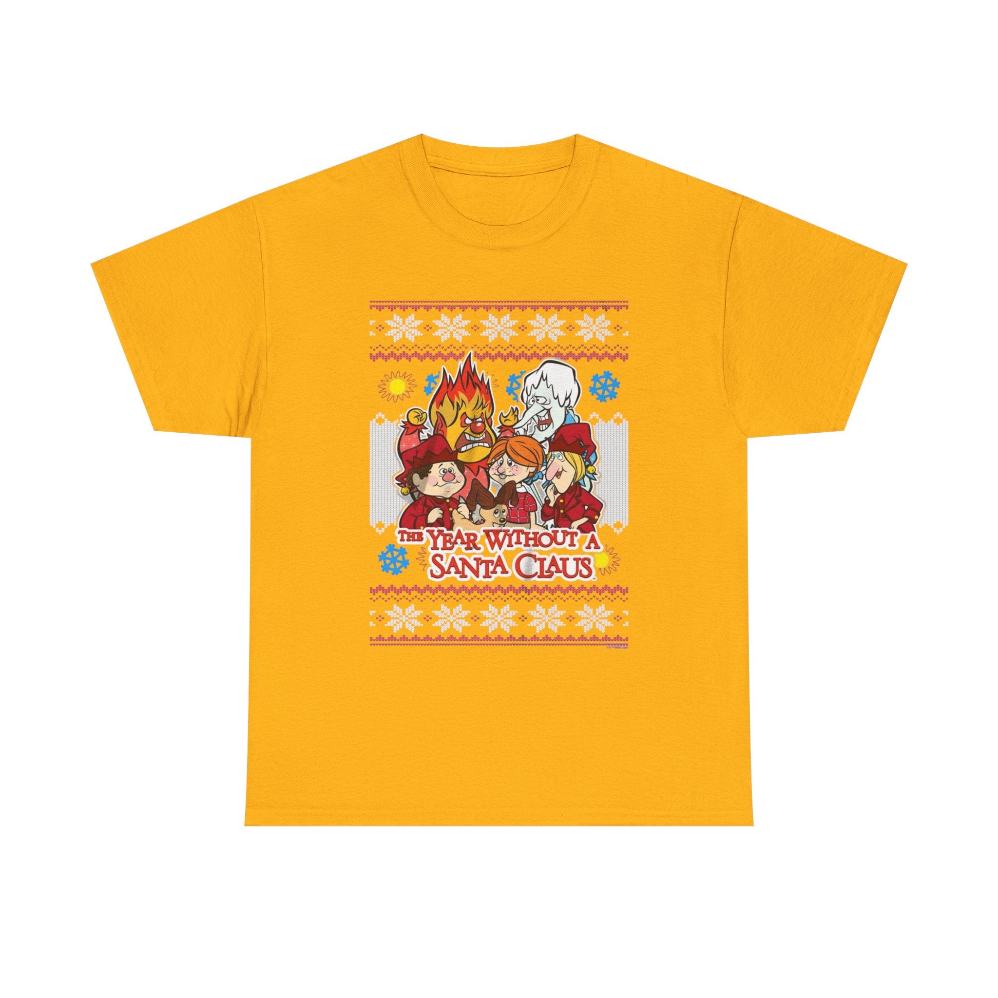 Year Without Santa Sweater Gildan T-Shirt