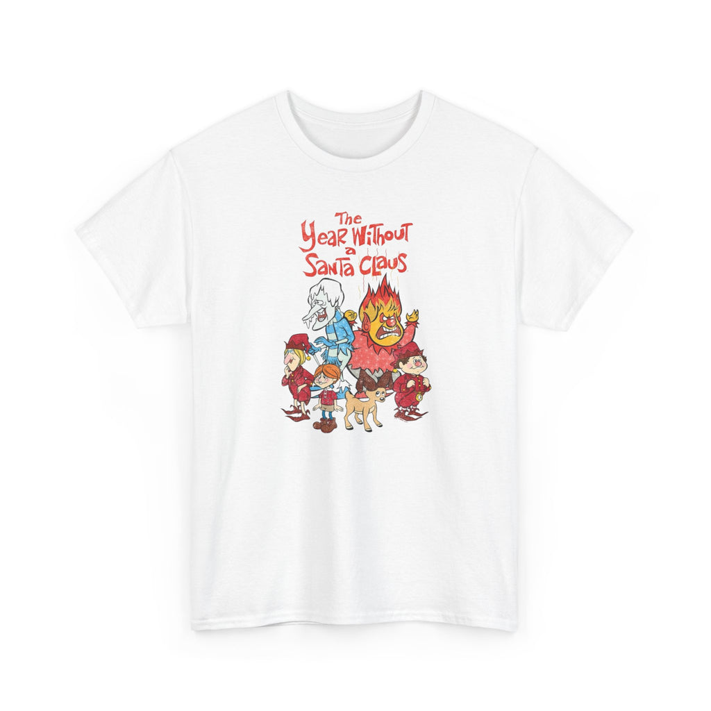 The Year Without Santa Gildan T-Shirt