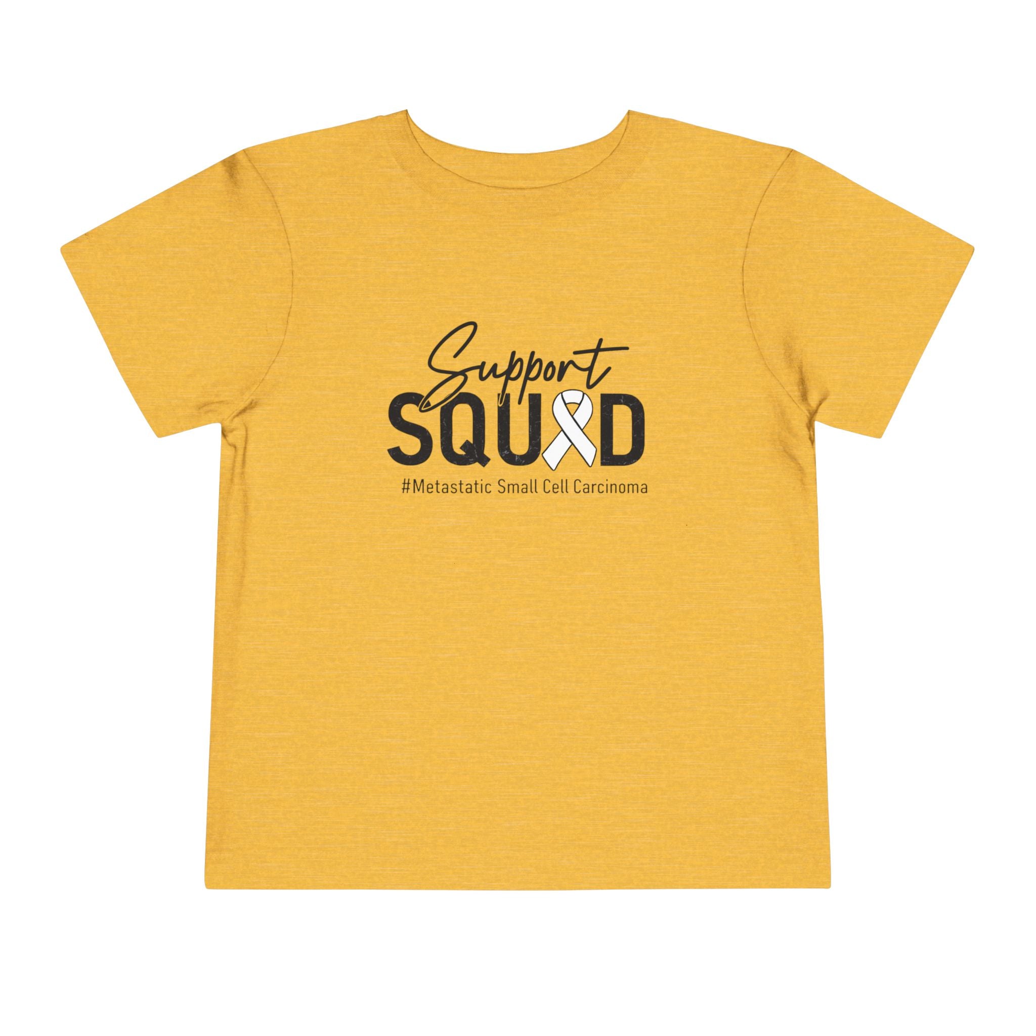 White Ribbon Support Toddler Tee
