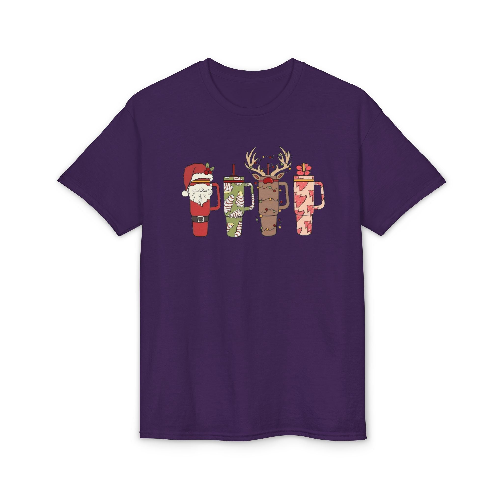 Christmas Cups Gildan unisex T-Shirt