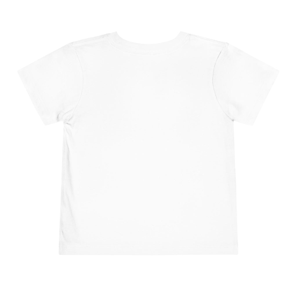 White Ribbon Support Toddler Tee