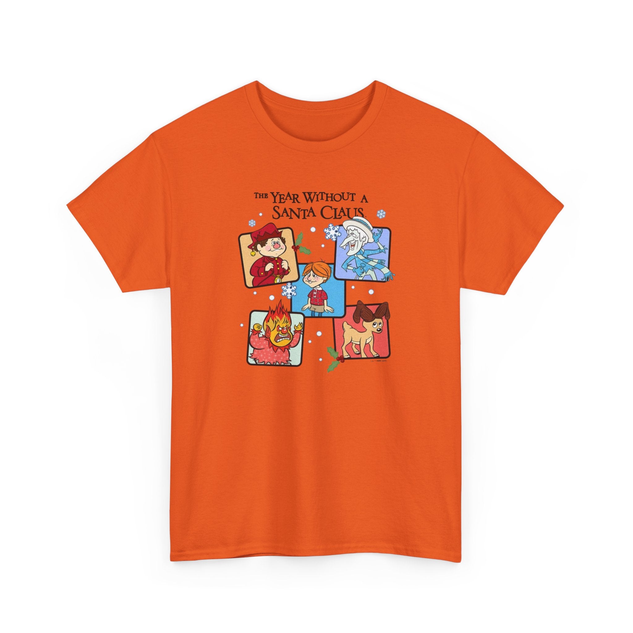 Snow Year Without Santa Gildan T-Shirt