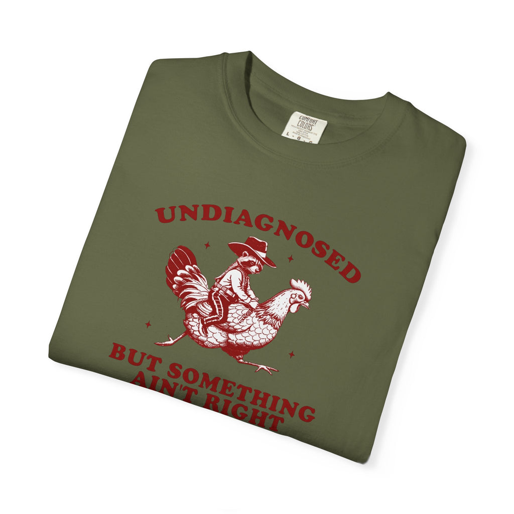 Something ain’t right Chicken Unisex T-Shirt