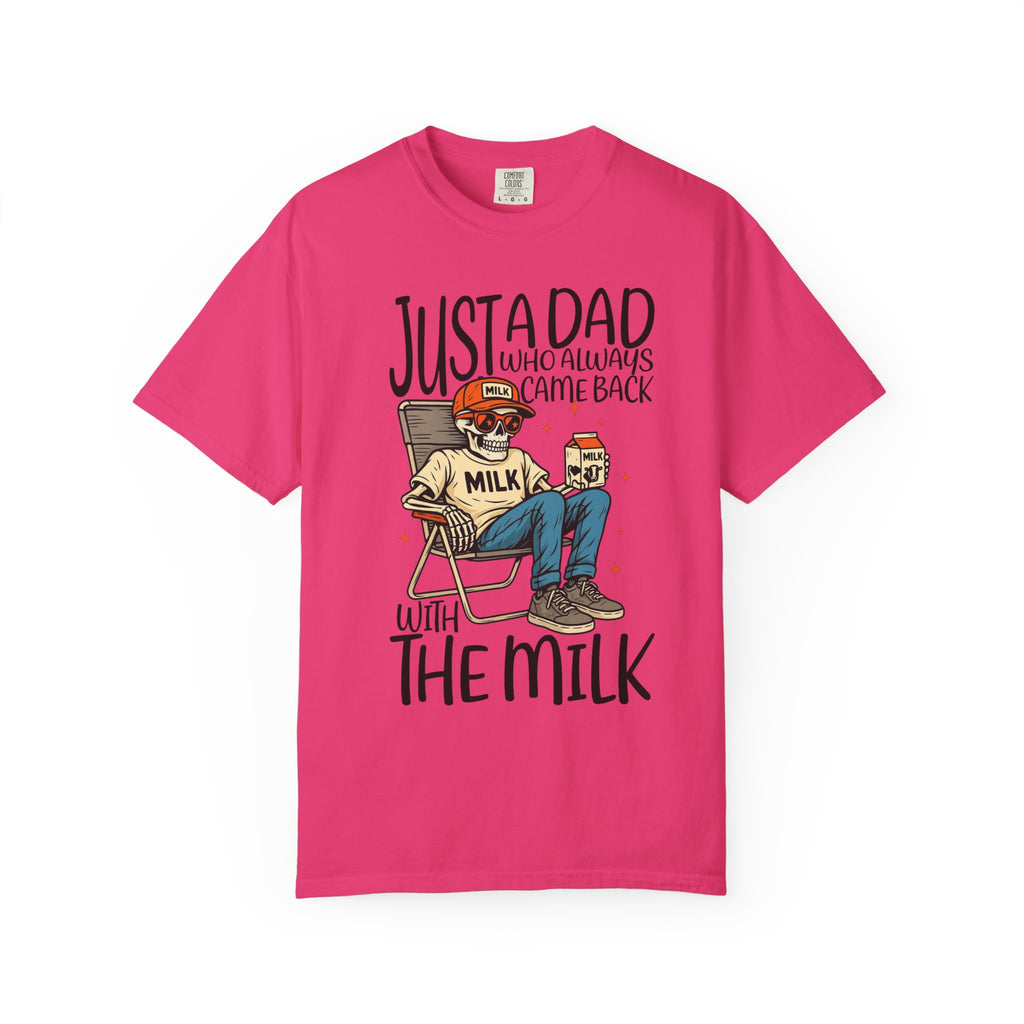 Dad who always came Back Unisex T-Shirt