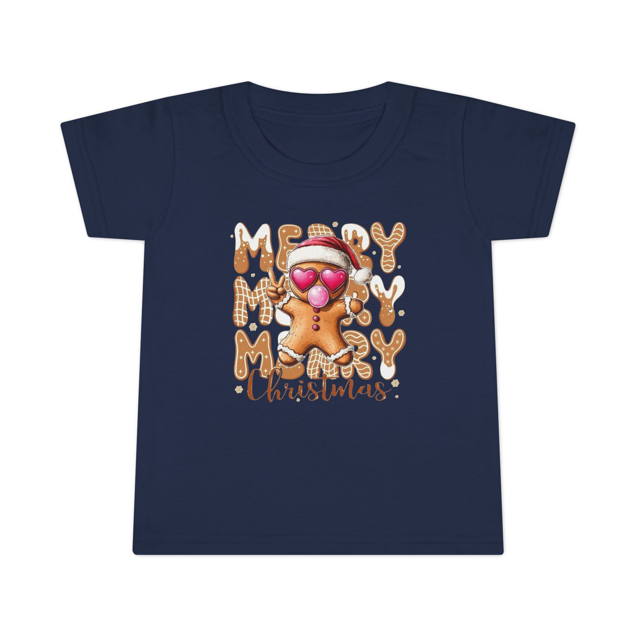 Merry Gingerbread Toddler T-Shirt