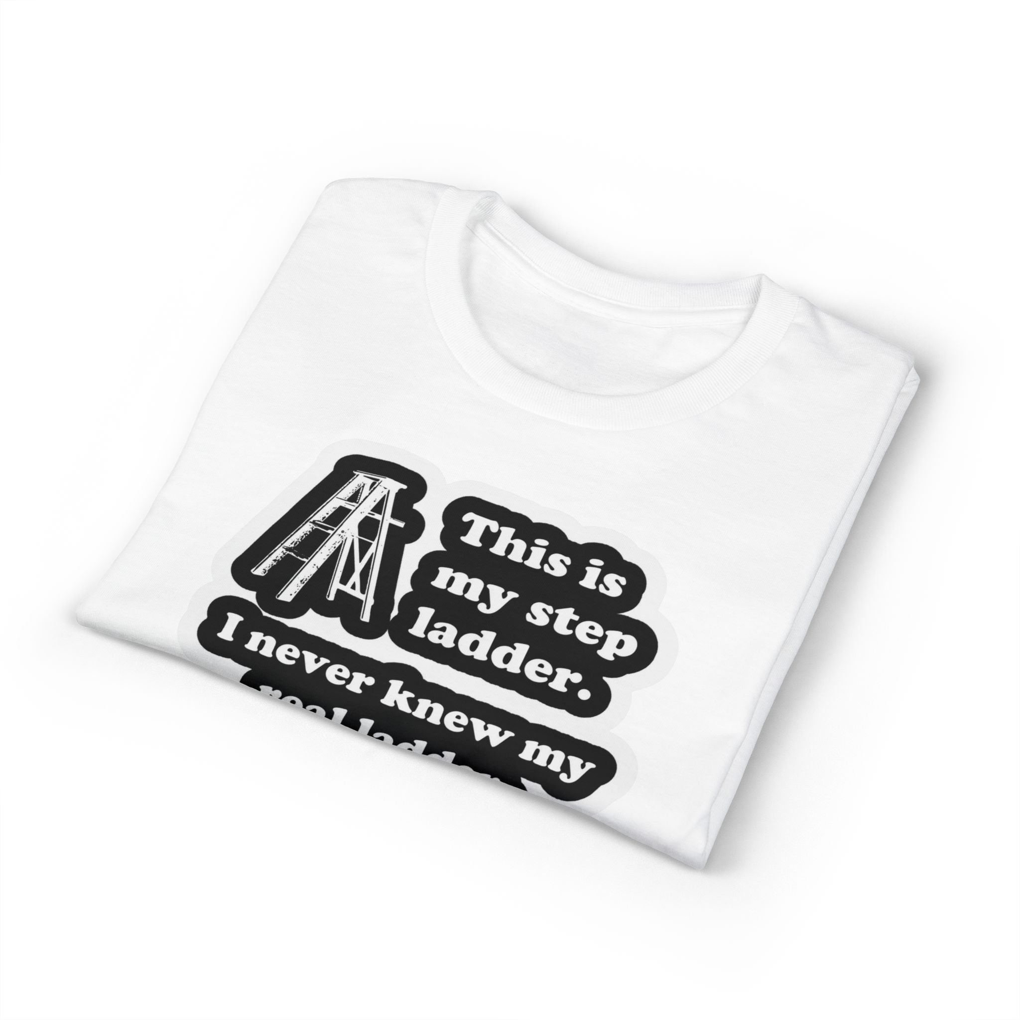 Step Ladder Gildan unisex T-Shirt