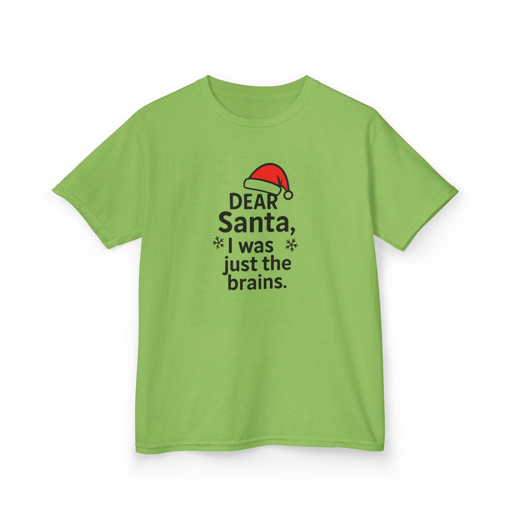 I was just the Brains Kids Tee