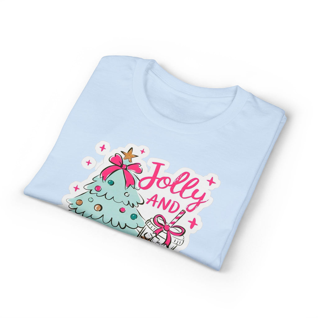 Jolly and Caffeinated Gildan unisex T-Shirt