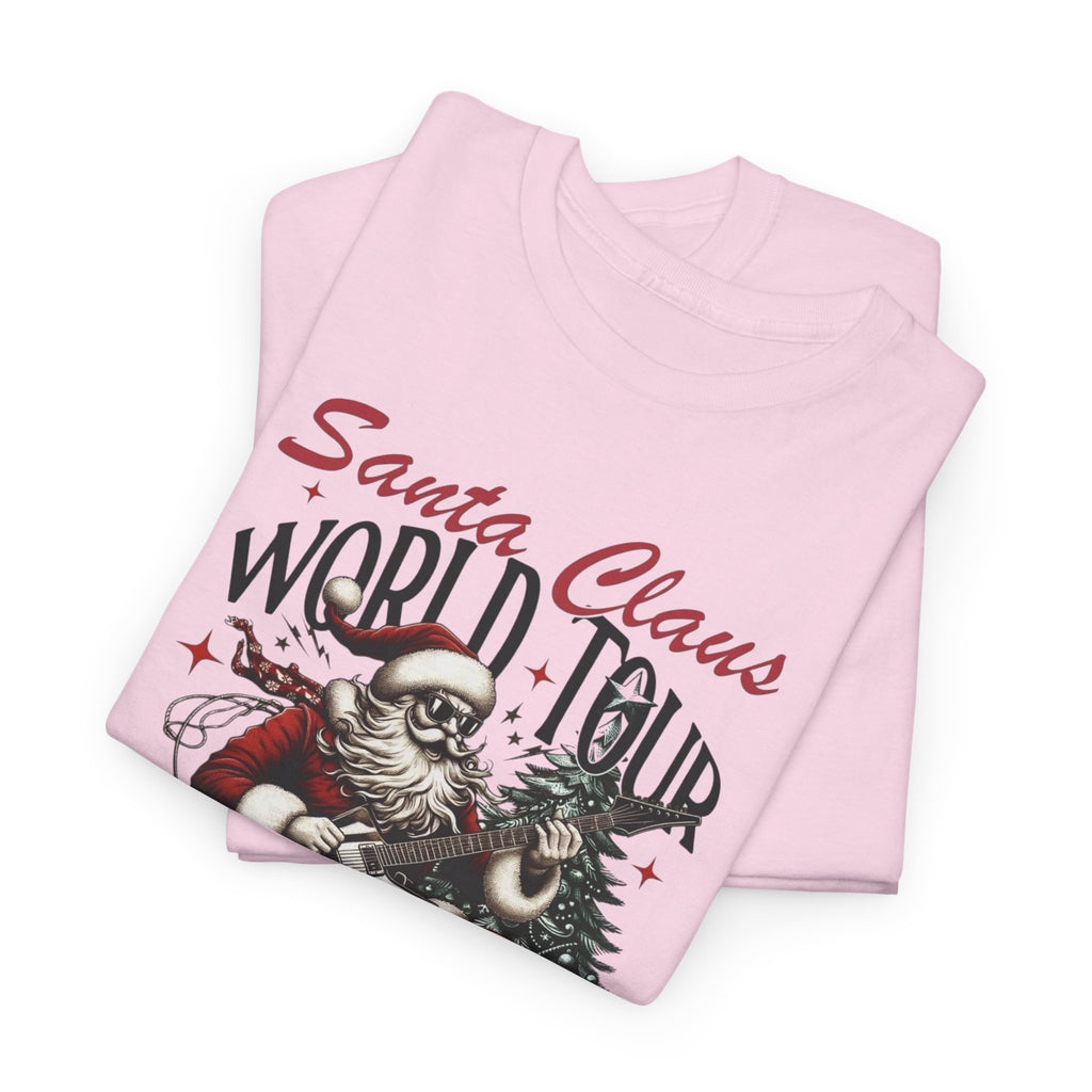 Santa Claus World Tour Gildan T-Shirt