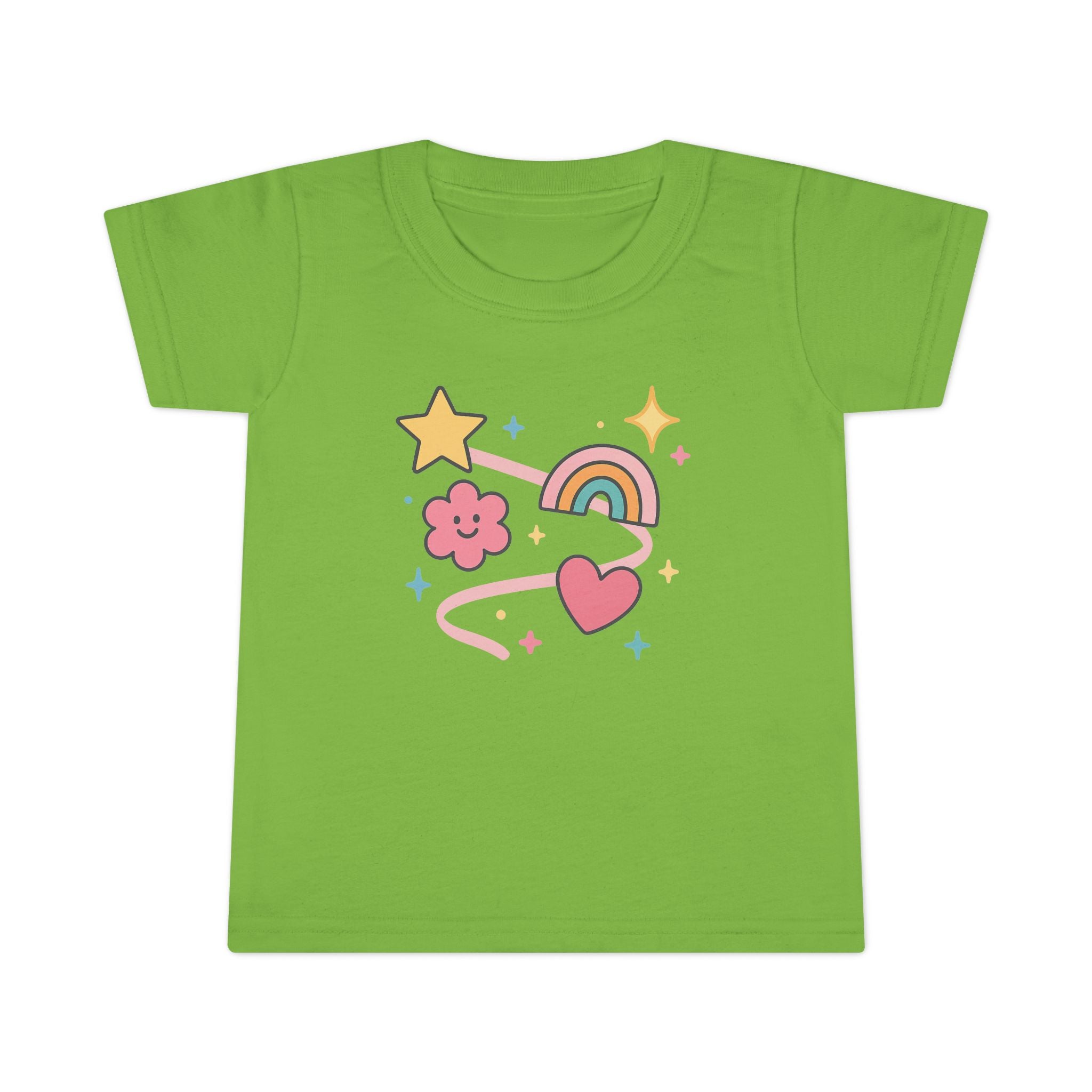 Rainbows/ Stars Toddler T-Shirt