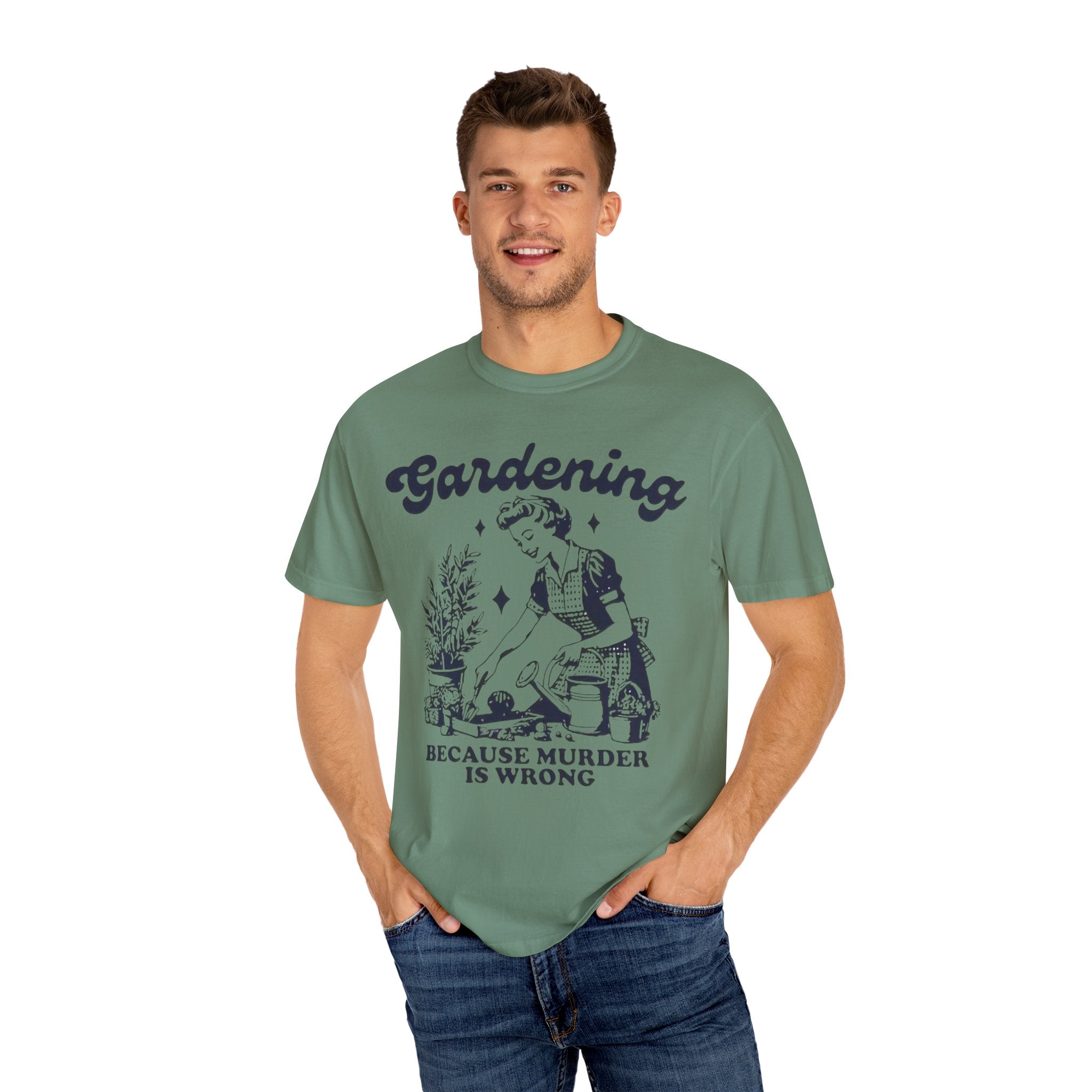 Gardening Unisex T-Shirt