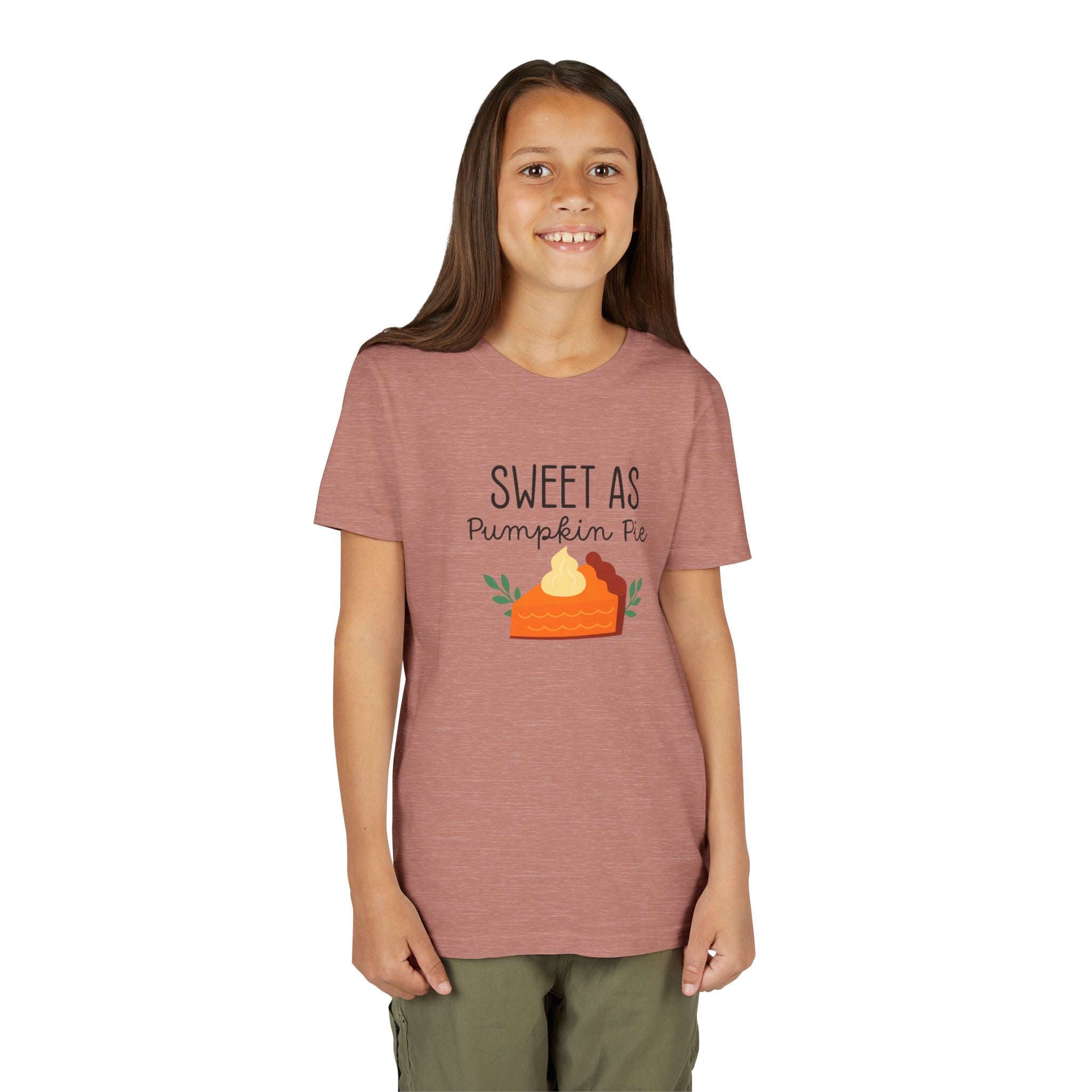 Youth Tee — Sweet as Pumpkin Pie