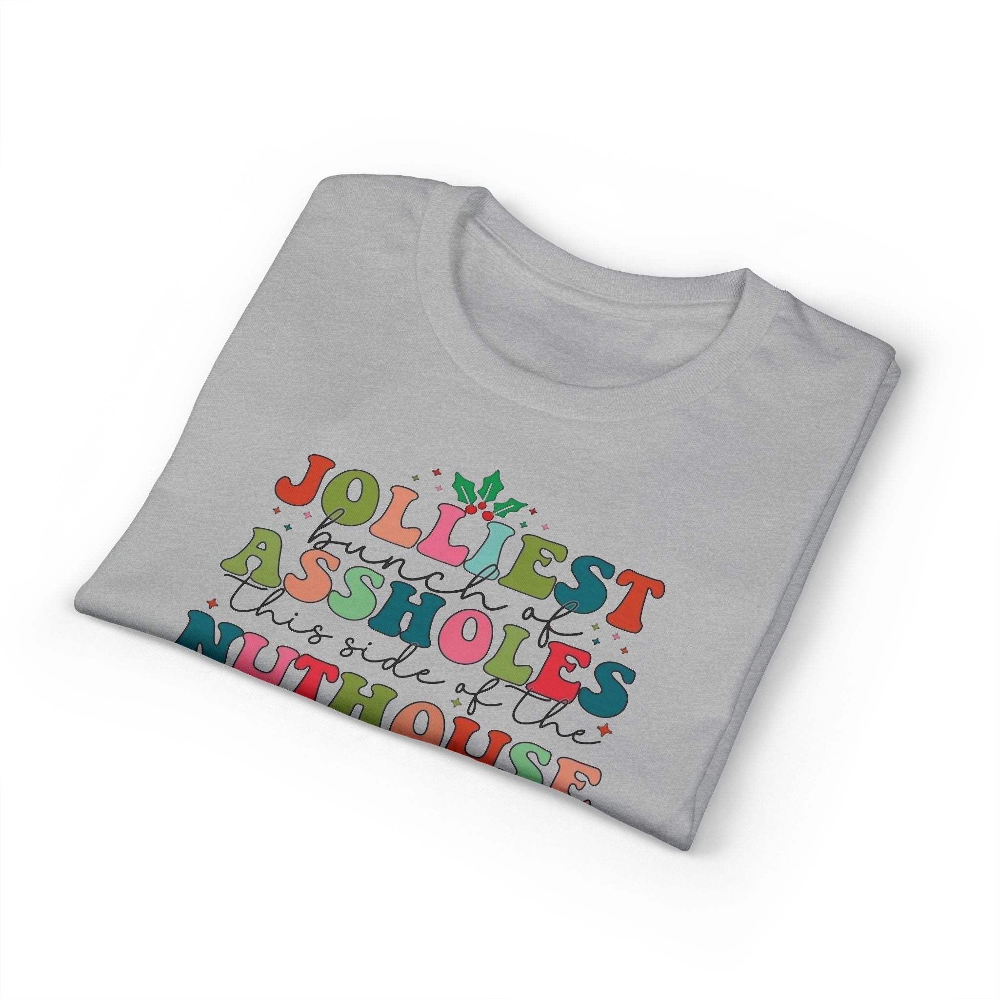 Jolliest Nuthouse Gildan unisex T-Shirt