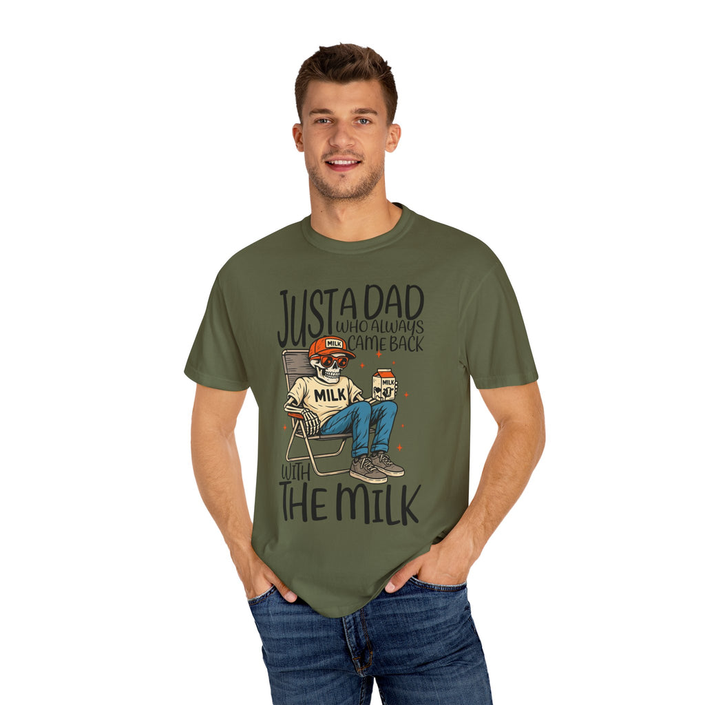Dad who always came Back Unisex T-Shirt