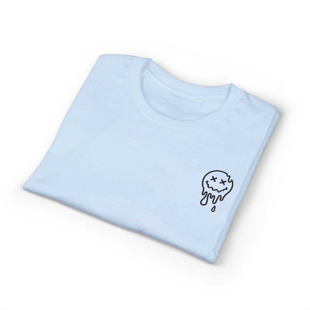 Smiley Overstimulated Moms Club Gildan unisex T-Shirt