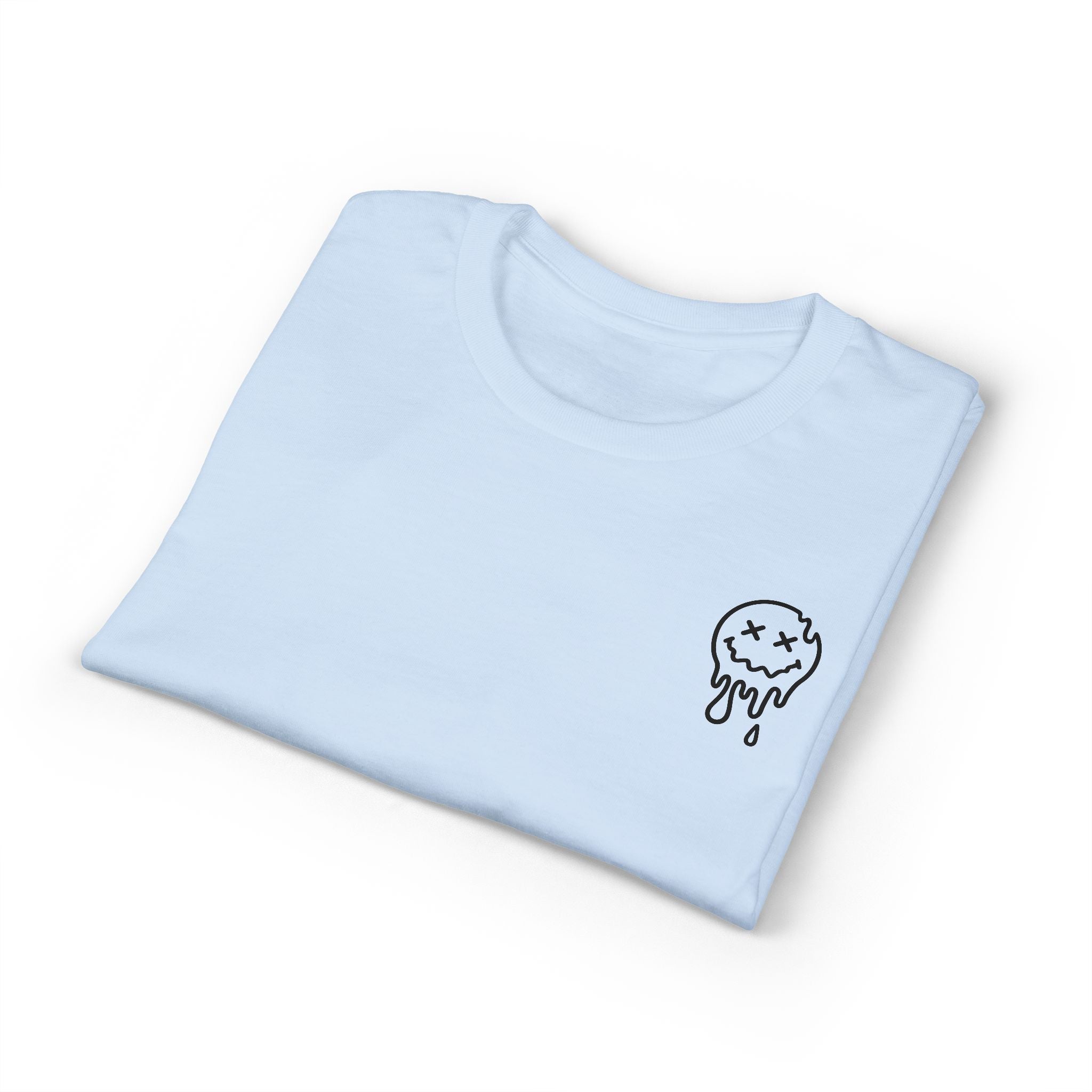 Smiley Overstimulated Moms Club Gildan unisex T-Shirt