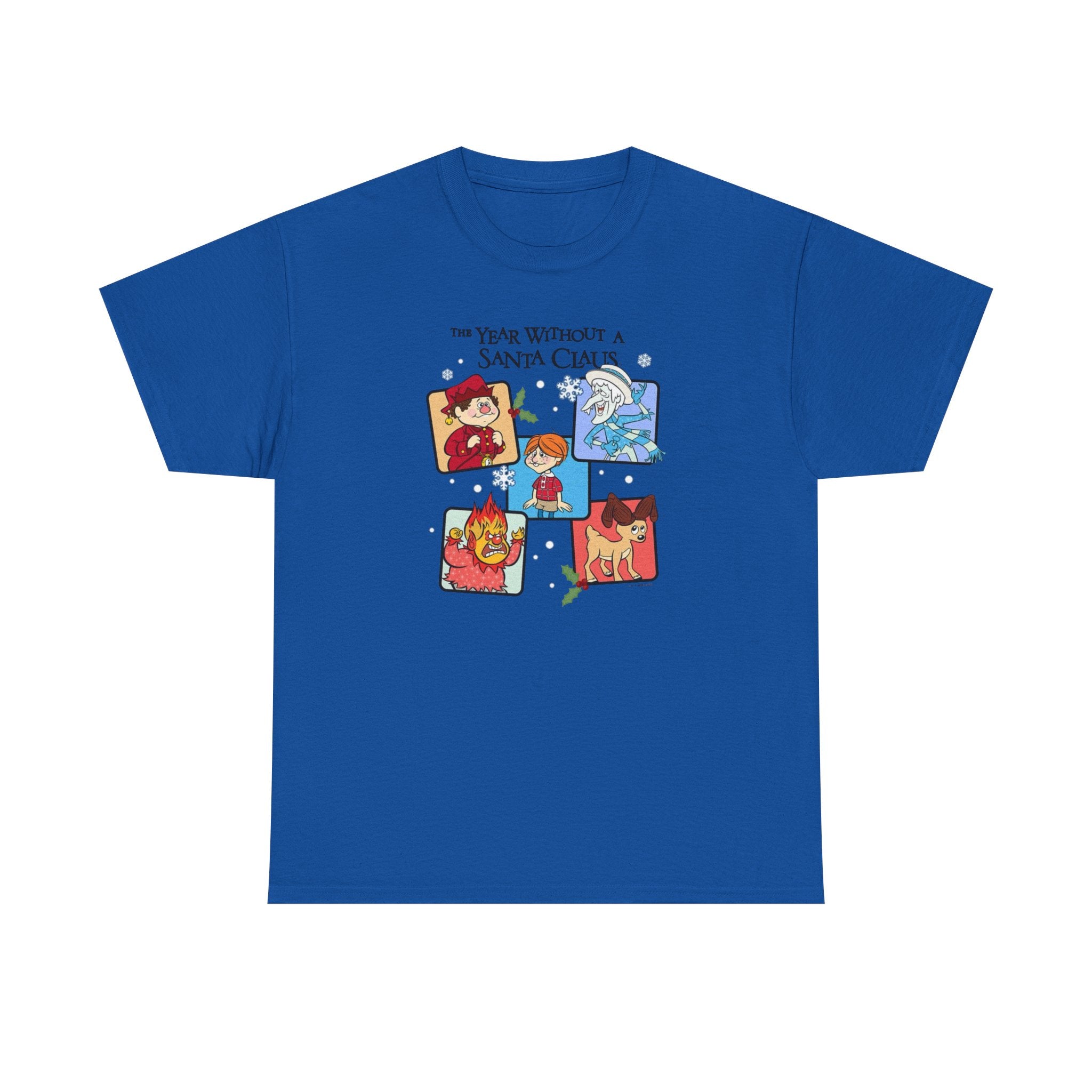 Snow Year Without Santa Gildan T-Shirt