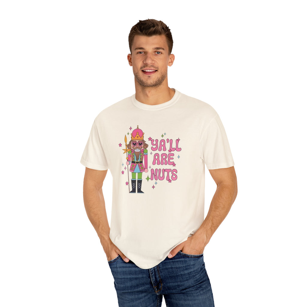 Y’all are Nuts Unisex T-Shirt