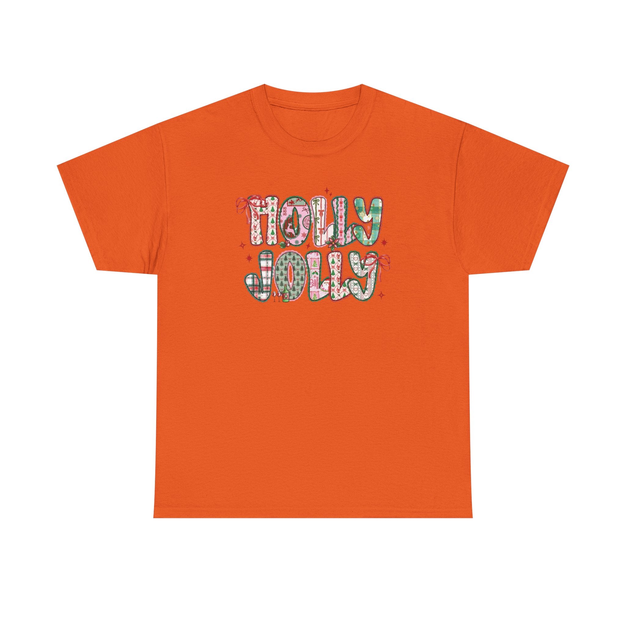 Holly Jolly Gildan unisex T-Shirt