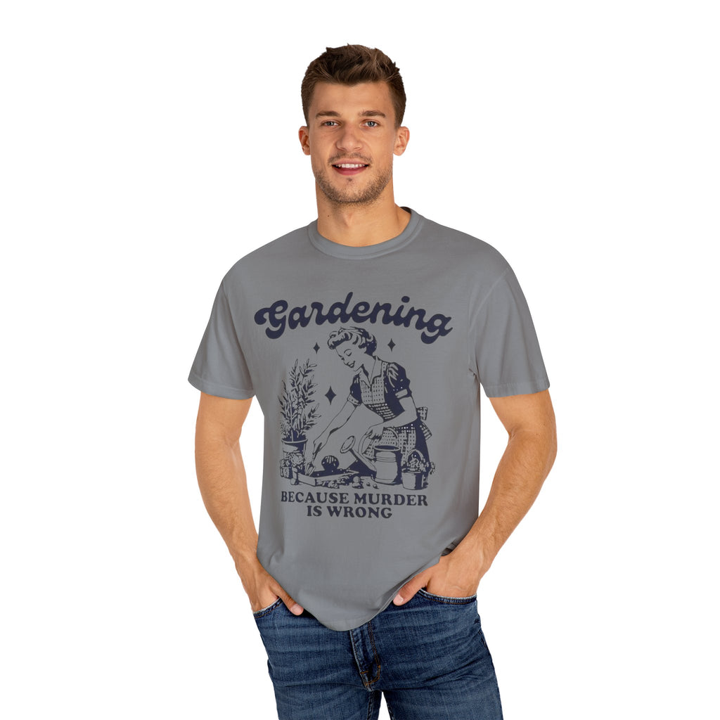Gardening Unisex T-Shirt