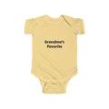 Grandma’s Favorite Onesie