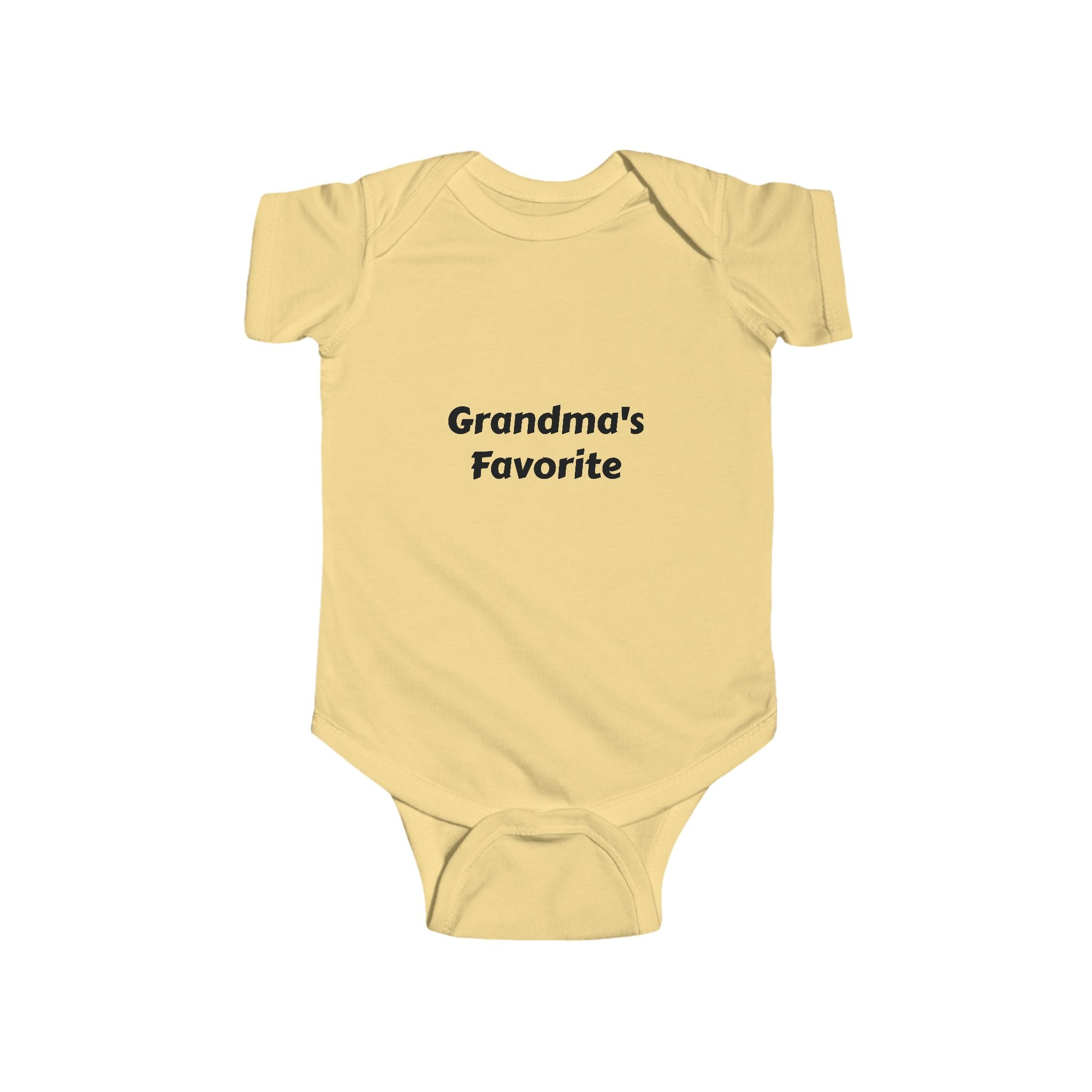 Grandma’s Favorite Onesie