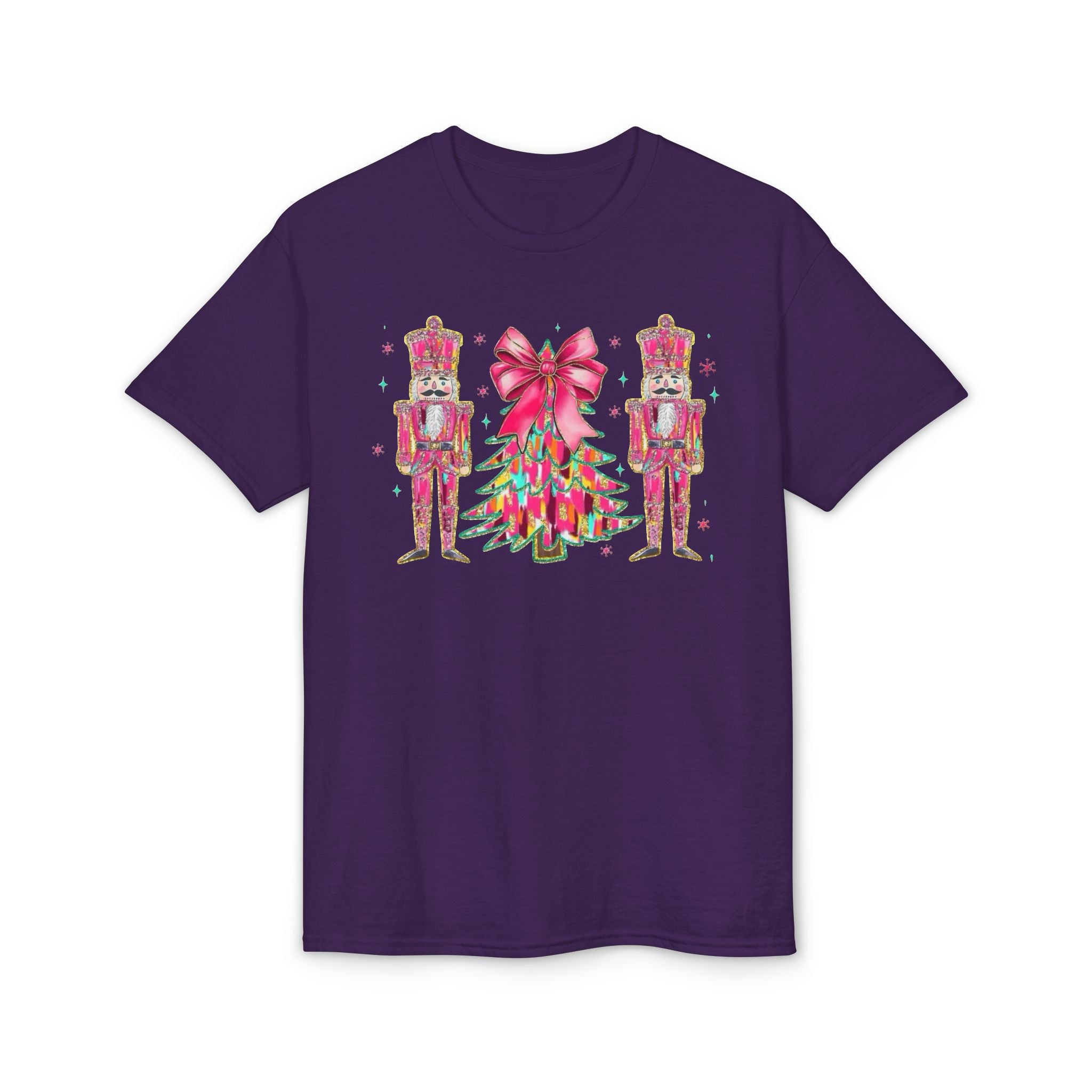 Neon Nutcracker Gildan unisex T-Shirt
