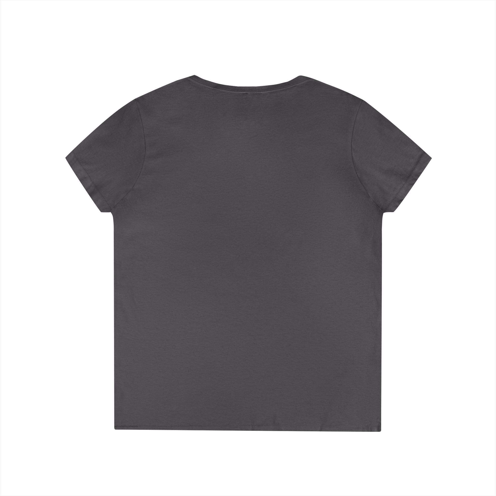 White Ribbon Warrior Gildan V-Neck Tee