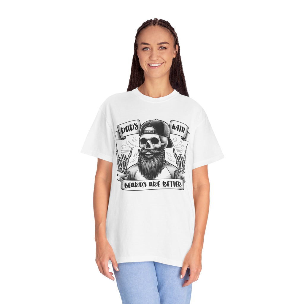 Dad with beards are Better Unisex T-Shirt