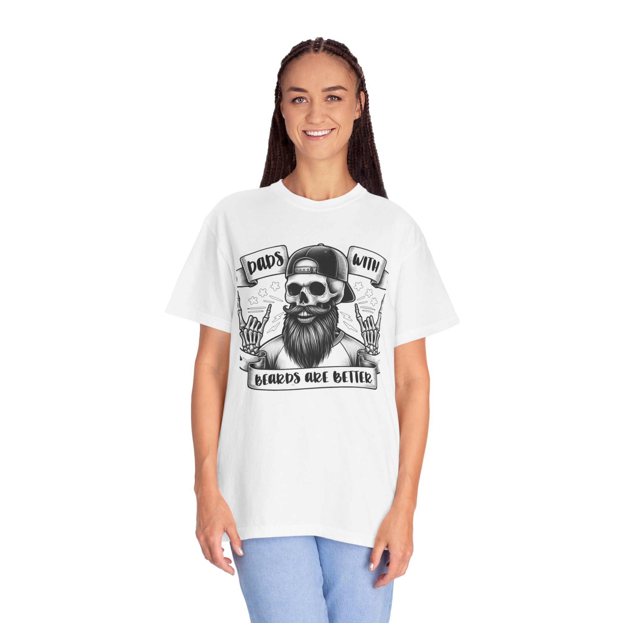 Dad with beards are Better Unisex T-Shirt